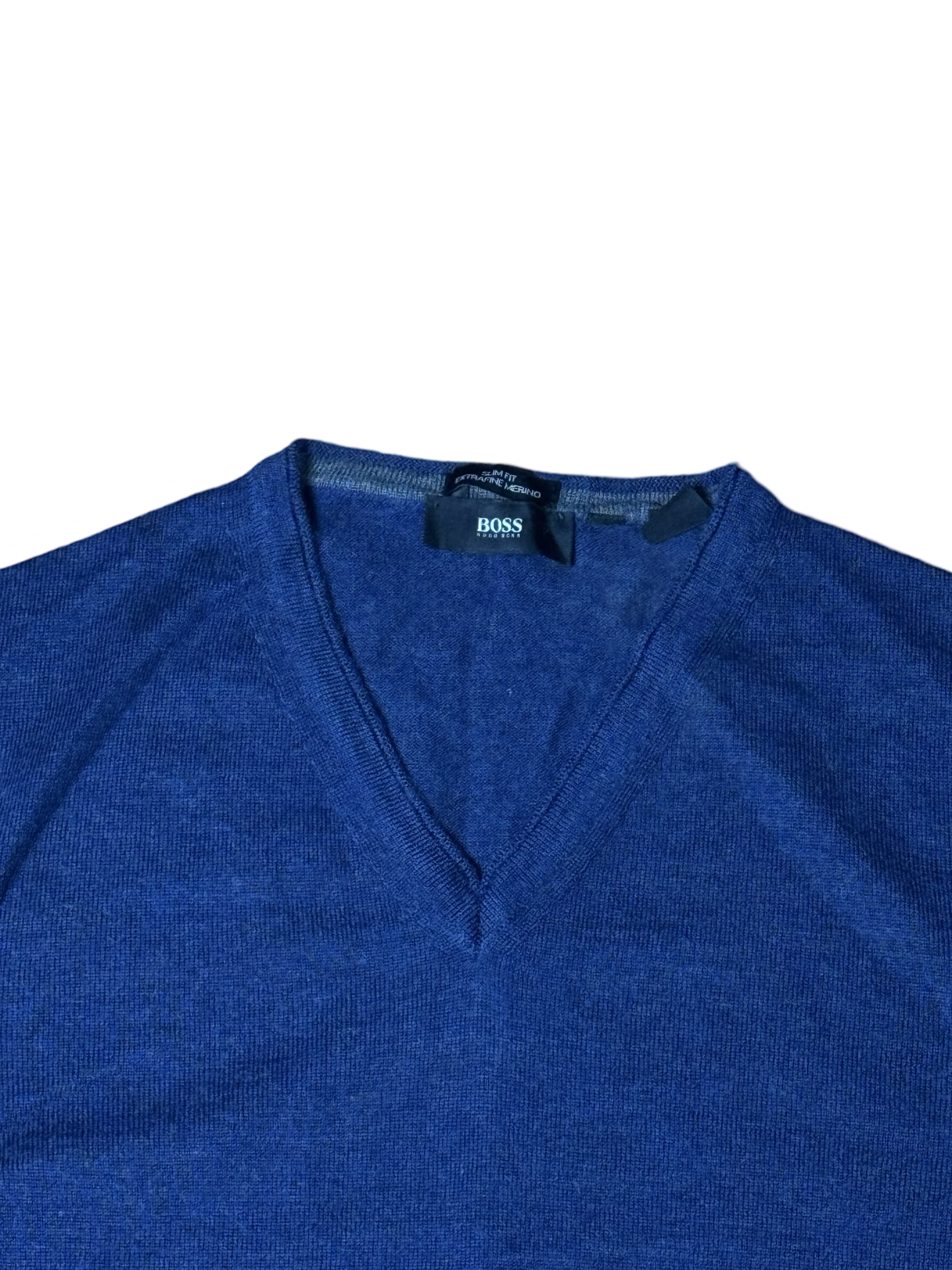 Hugo Boss Merino Wool Sweater (Small-Medium)