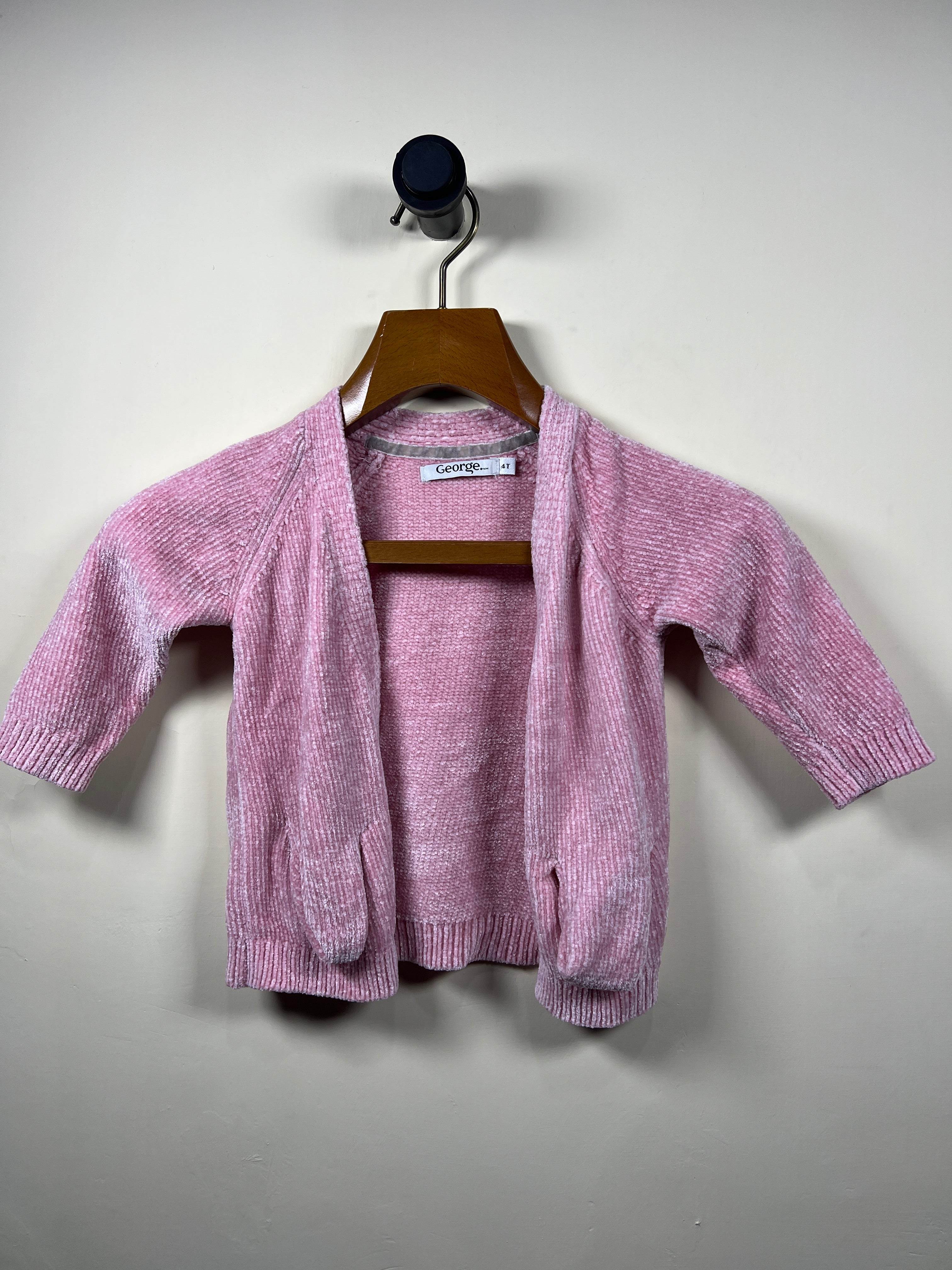 George Velvet Sweater (Women) (X-Small/Small)