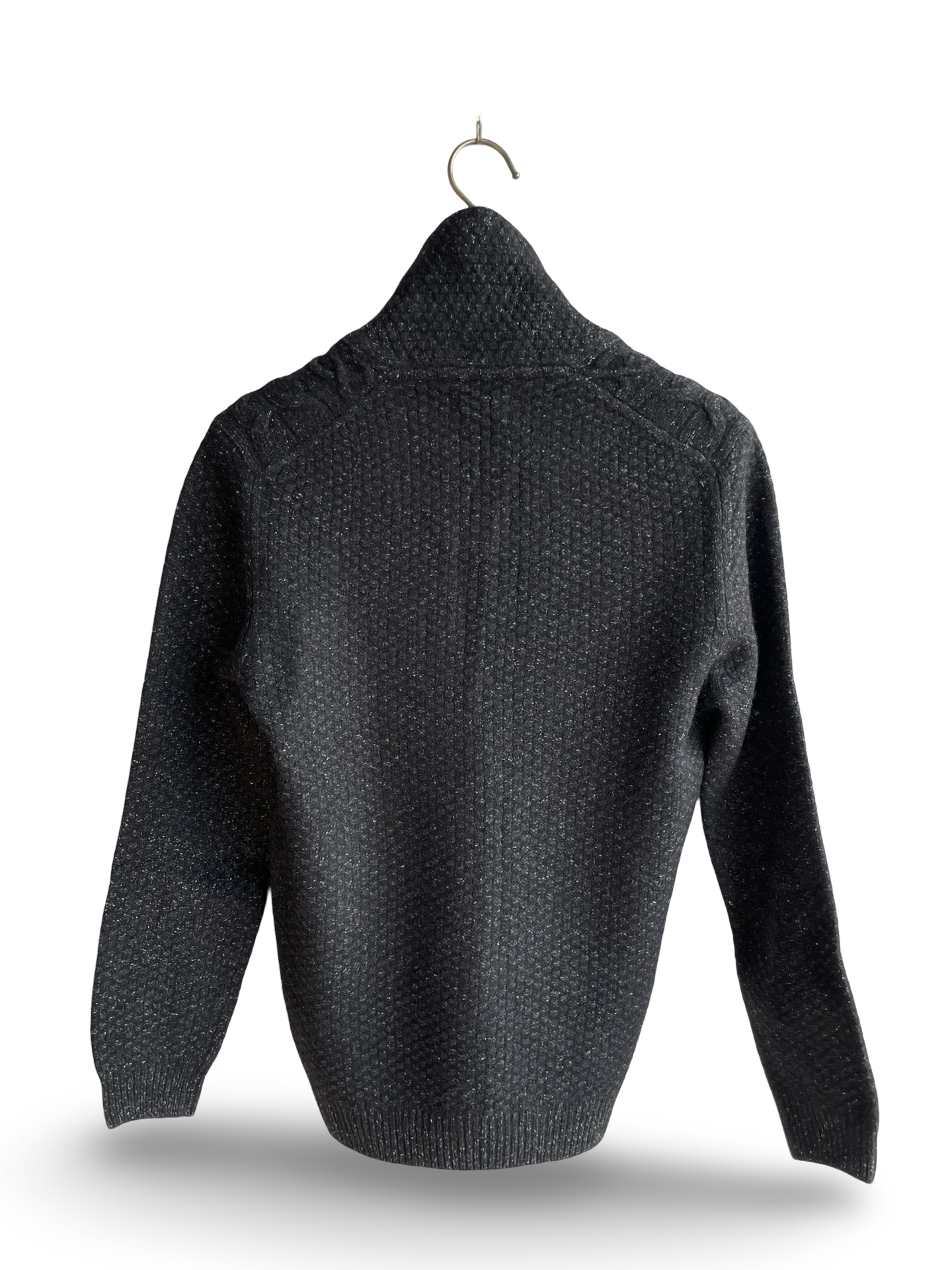 Massimo Dutti Old Money Lambswool Sweater (Small)