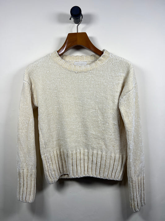 Cynthia Rowley Velvet Sweater (Women) (Medium-Large)