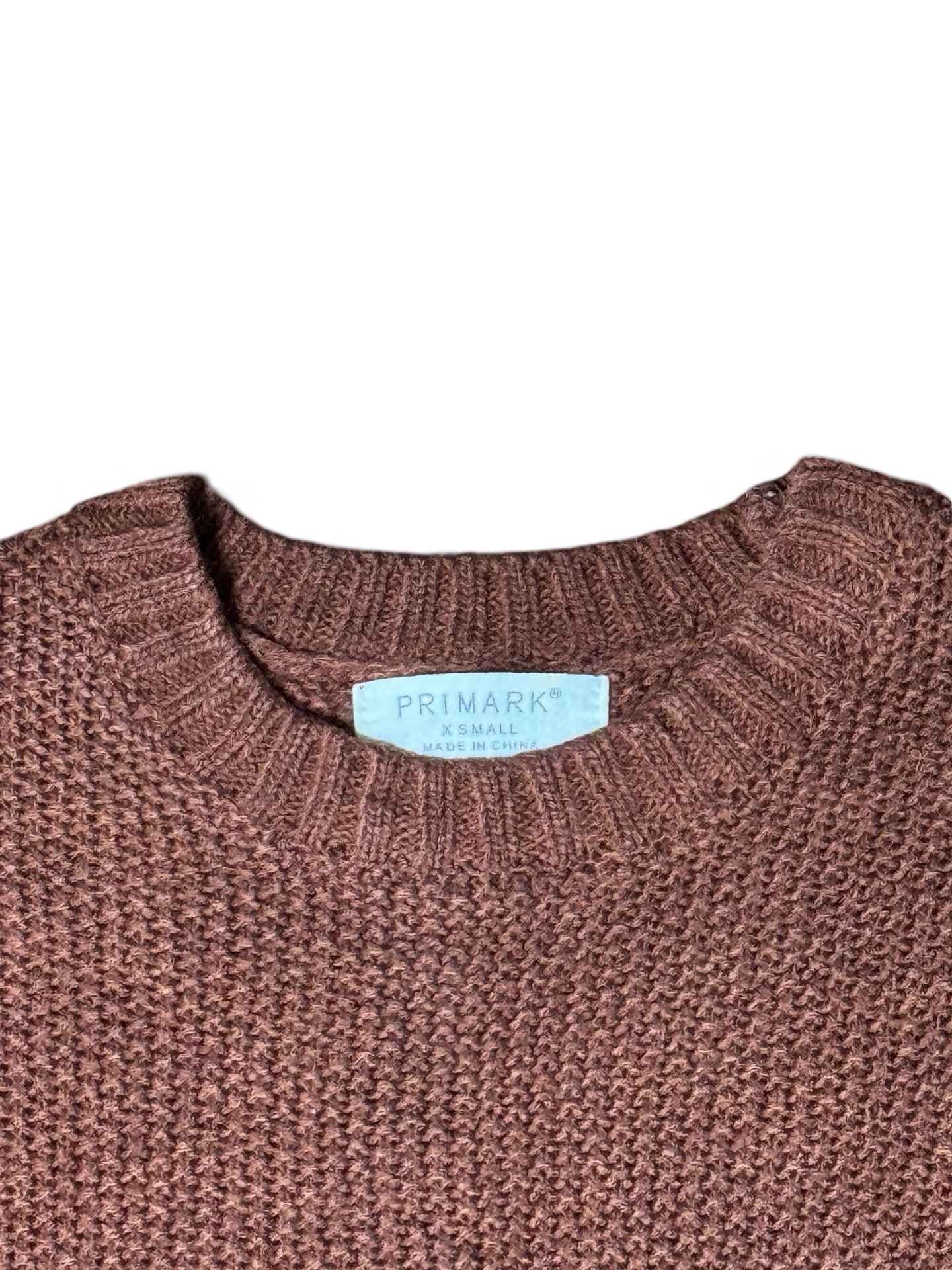 Primark Knitted Wool Sweater (Small)