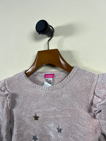 Zunie Girl Velvet Sweater (Women) (Small)