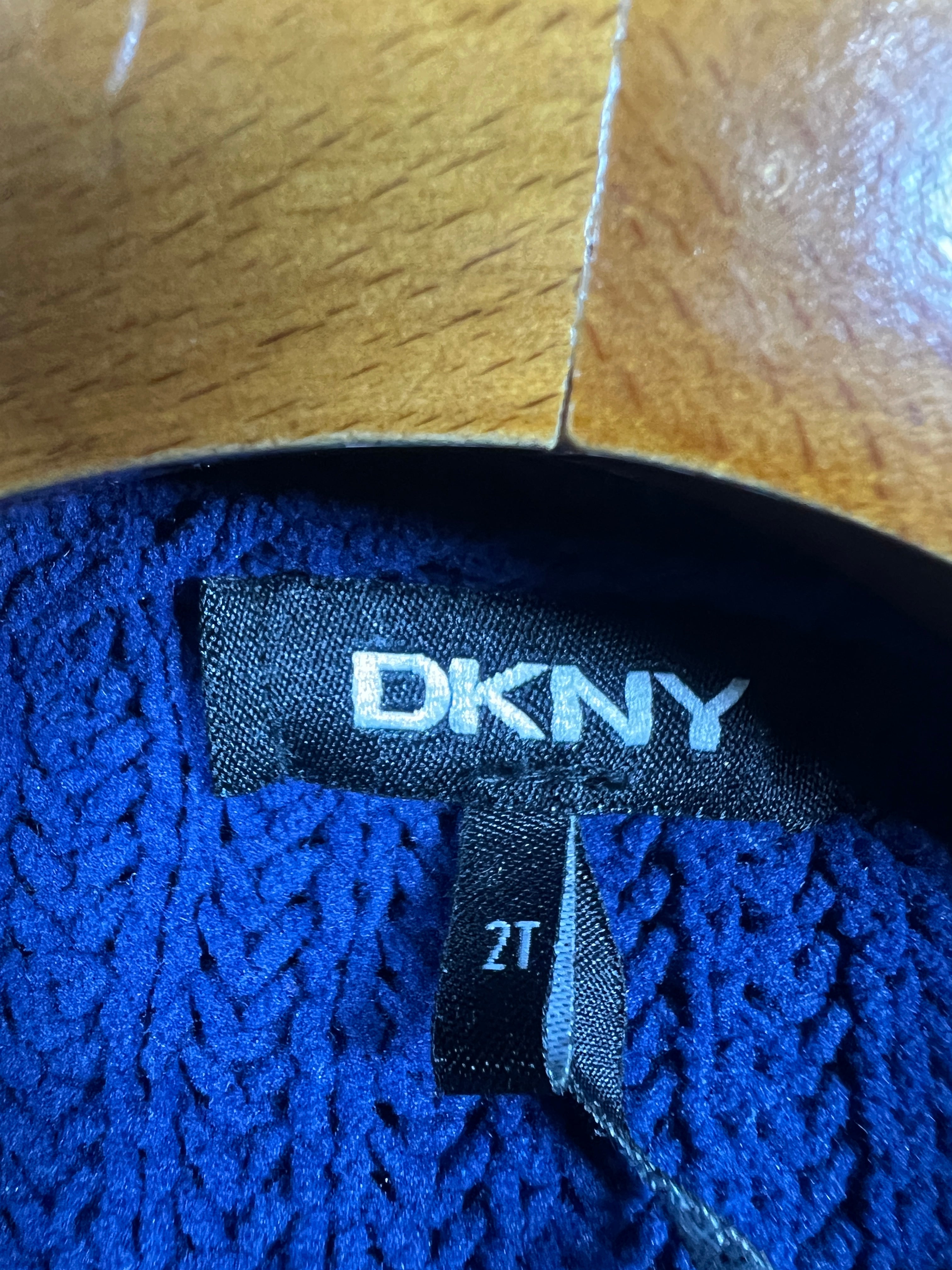 DKNY Crop Velvet Sweater (Women) (Small)