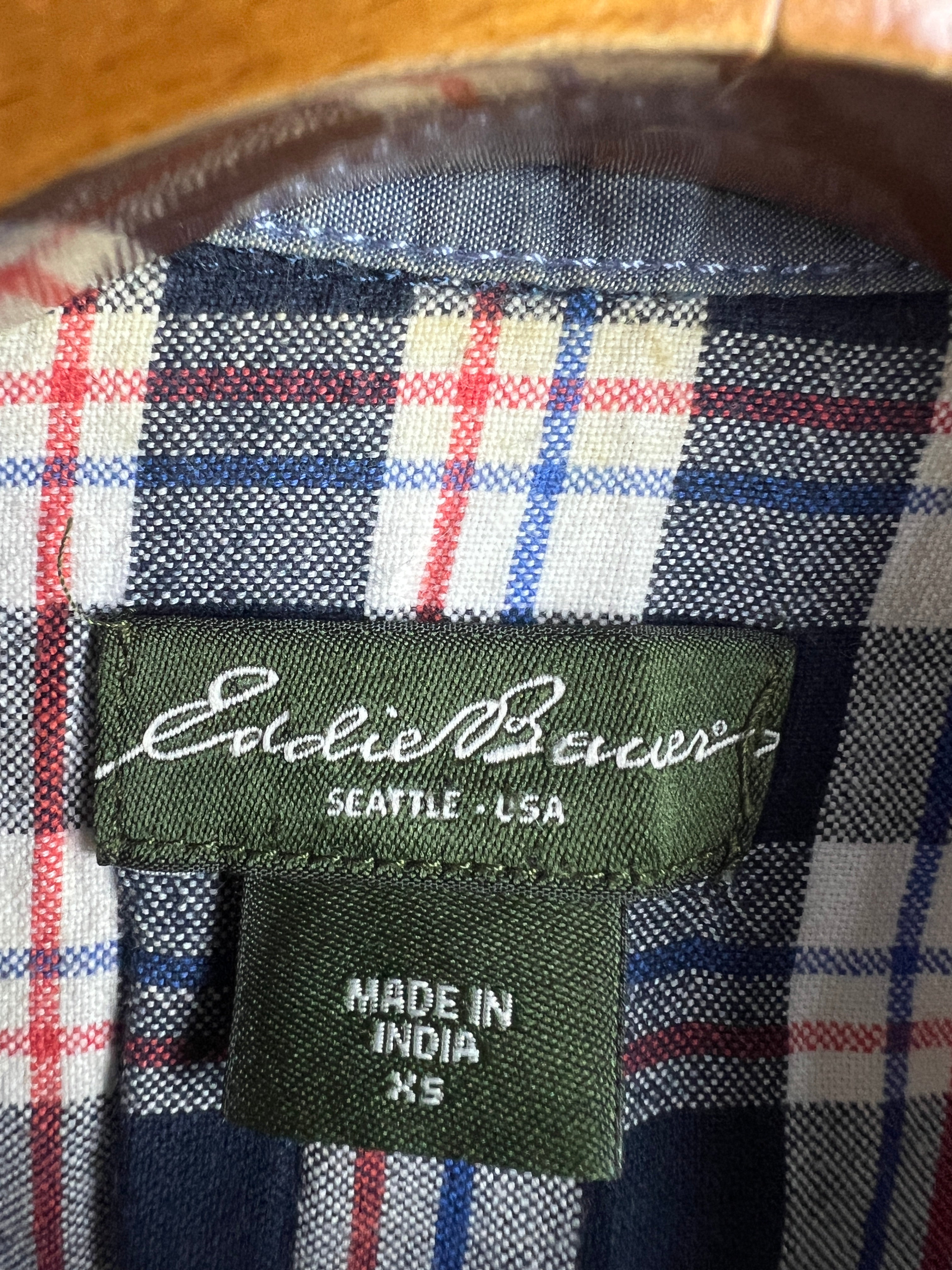 Eddie Bauer Shirt (Women) (Small-Medium)