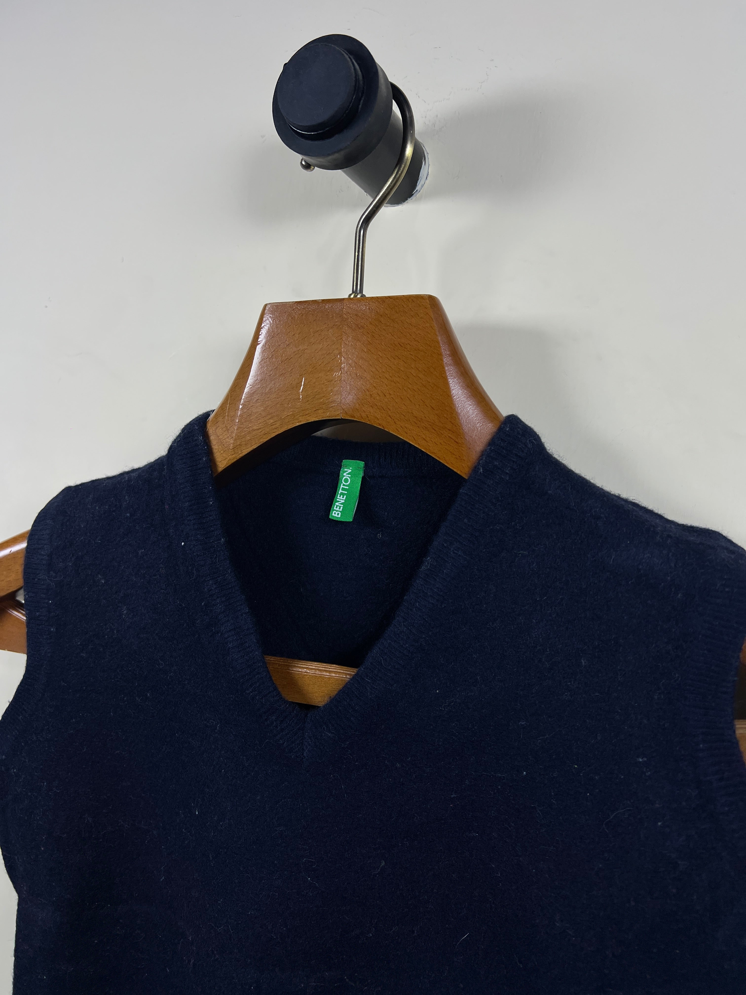 Benneton Lambswool Sweater (Women) (X-Small/Small)