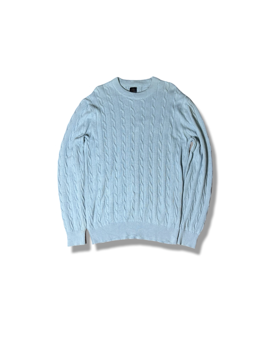 Next Cable Knit Wool Sweater (Medium-Large)