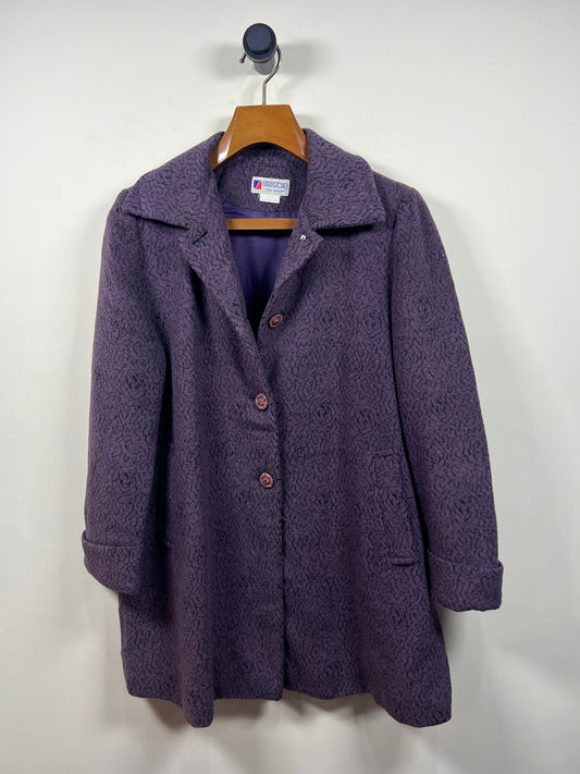 Silk Road Wool Long Coat (Women) (X-Large)