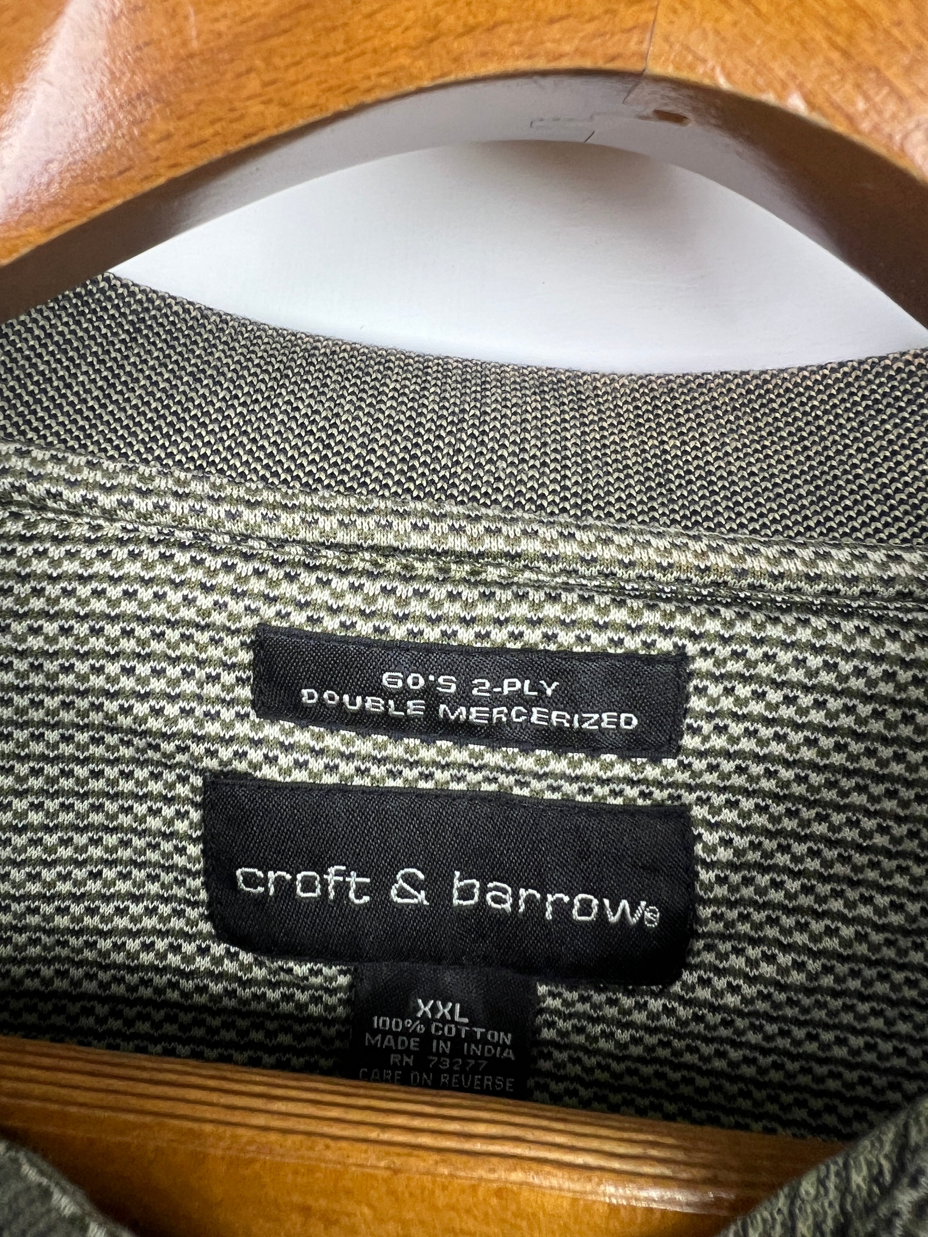 Croft & Barrow Polo (XX-Large)
