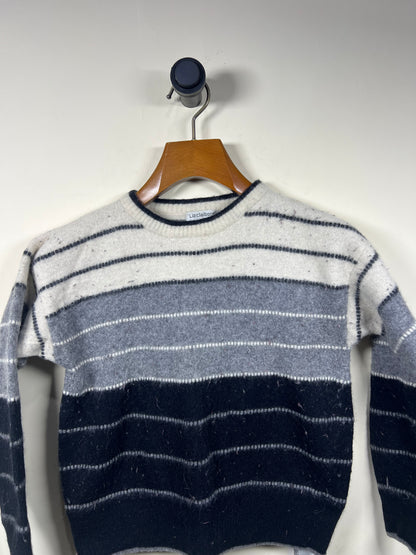 Liz Claiborne Crop Lambswool Sweater (Women) (Small)