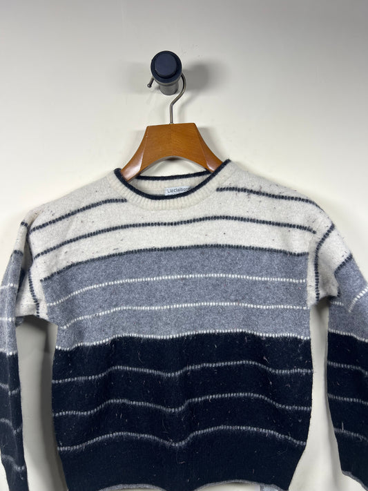 Liz Claiborne Crop Lambswool Sweater (Women) (Small)
