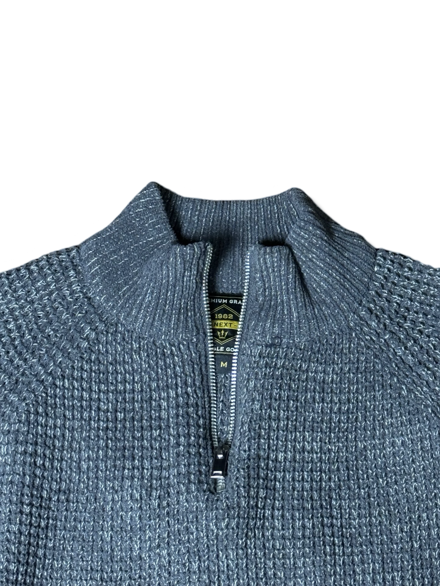 Next Wool Zipper Sweater (Small-Medium)