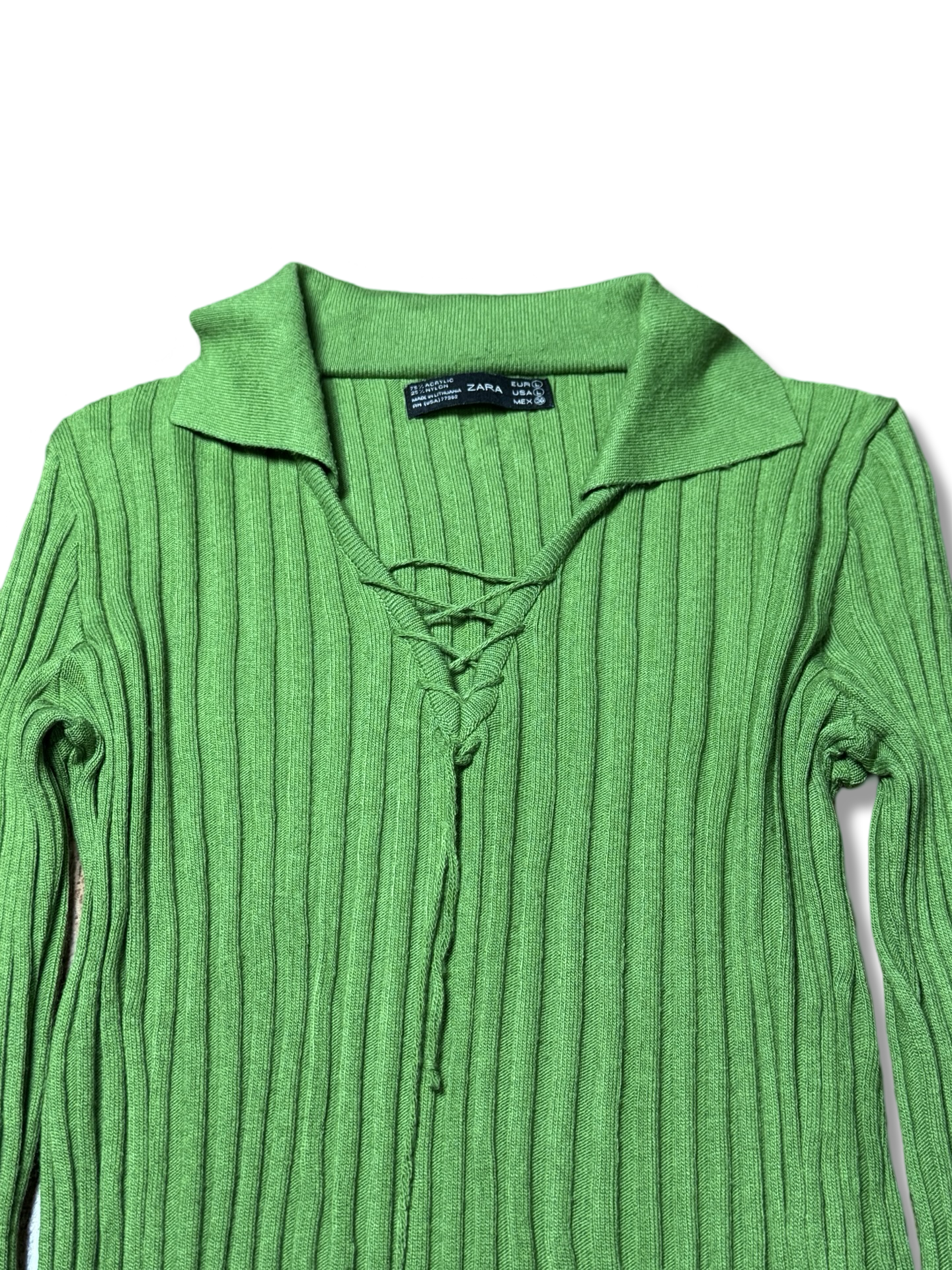 Zara Wool Sweater (F) (Small)