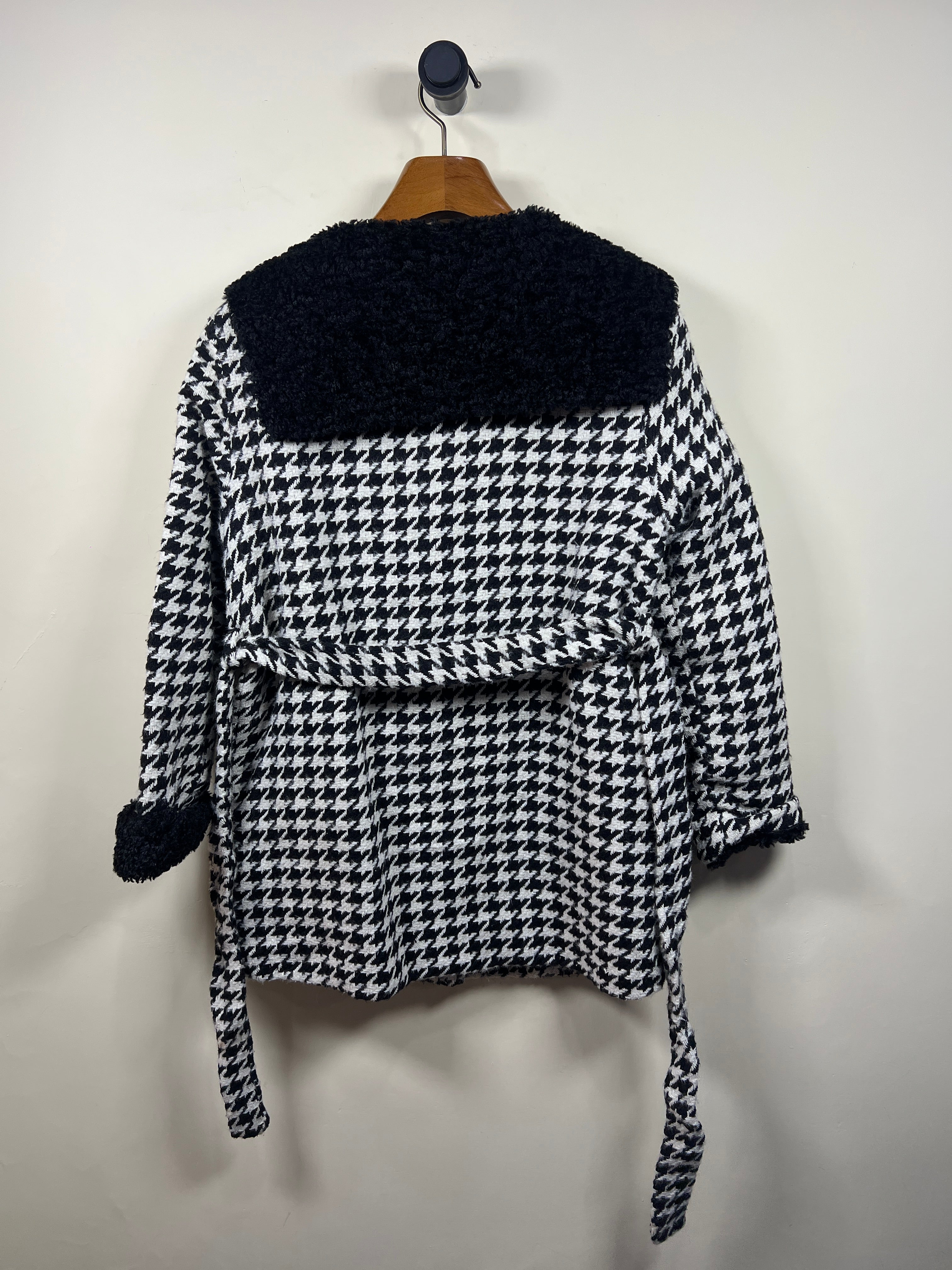 Wool Long Coat (Women) (Medium-Large)