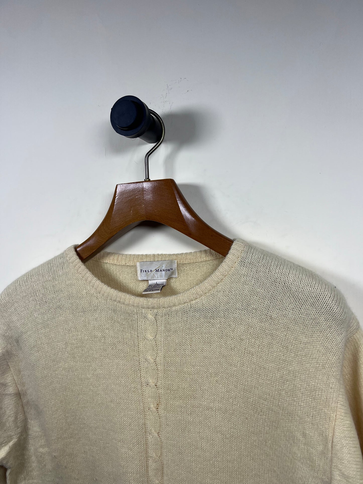 Field Manor Lambswool Sweater (Women) (Medium-Large)