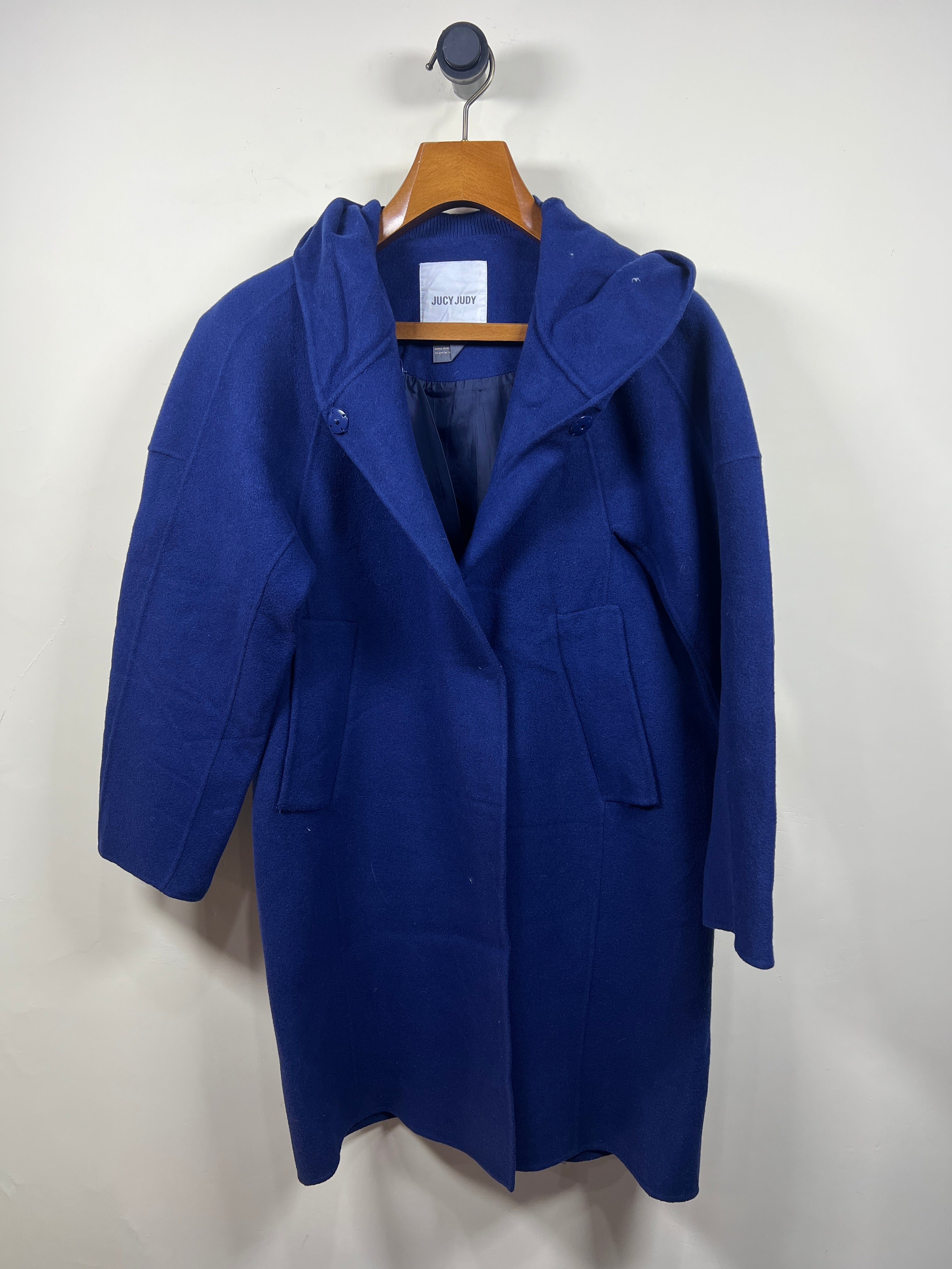 Jucy Judy Wool Long Coat (Women) (Medium-Large)
