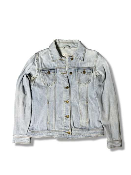 Boo Hoo Denim Jacket (F) (Medium)