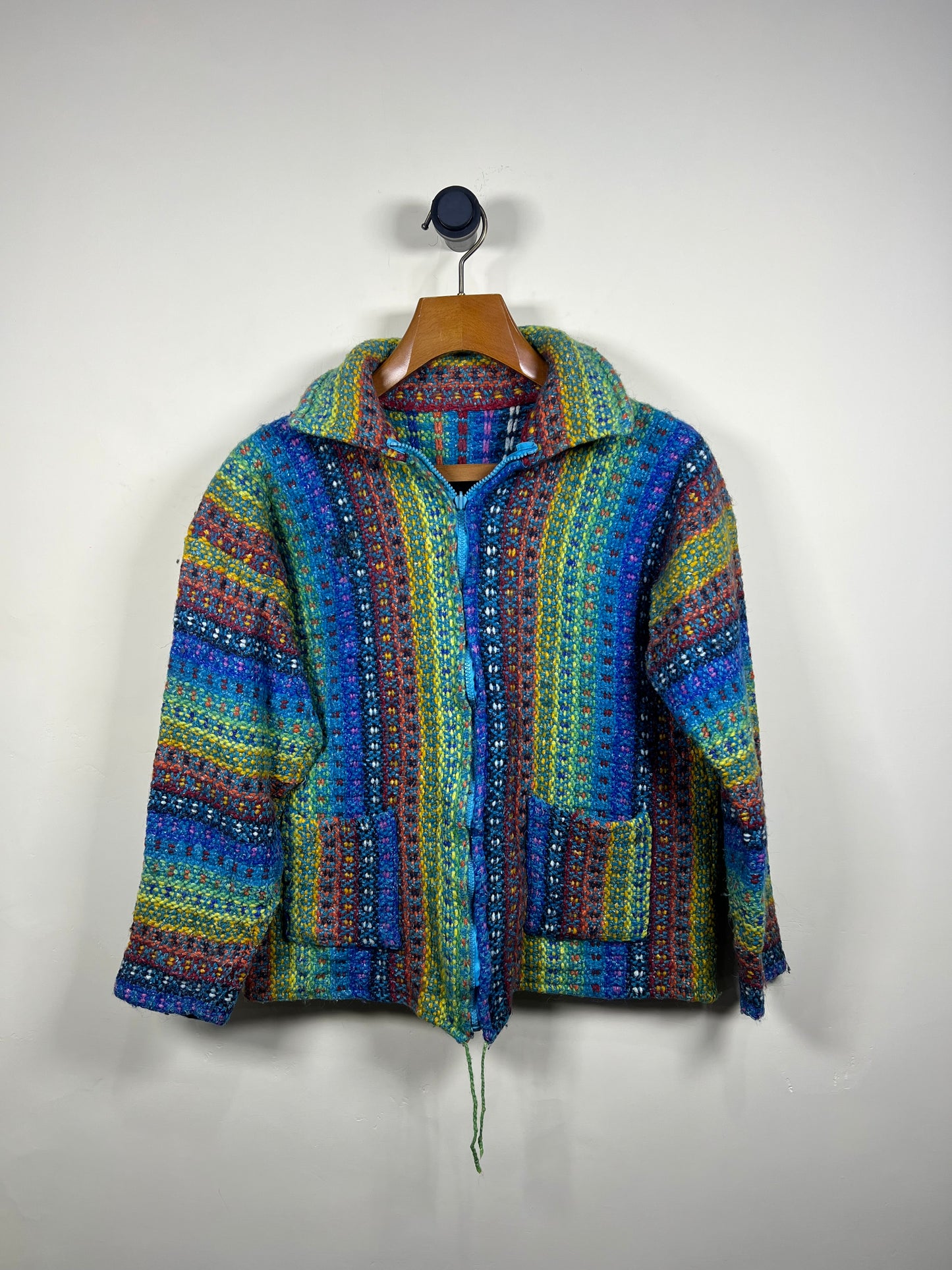 Lambswool Zipper Sweater (Women) (Medium-Large)