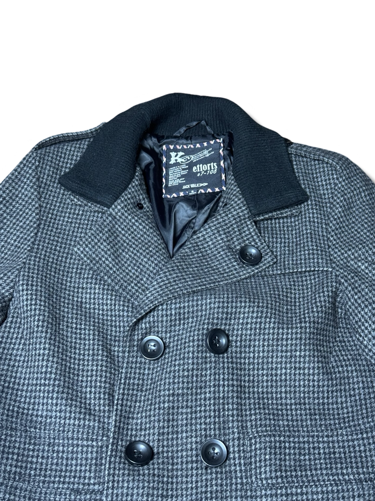 Jack Walk Double Breasted Coat (Small-Medium)