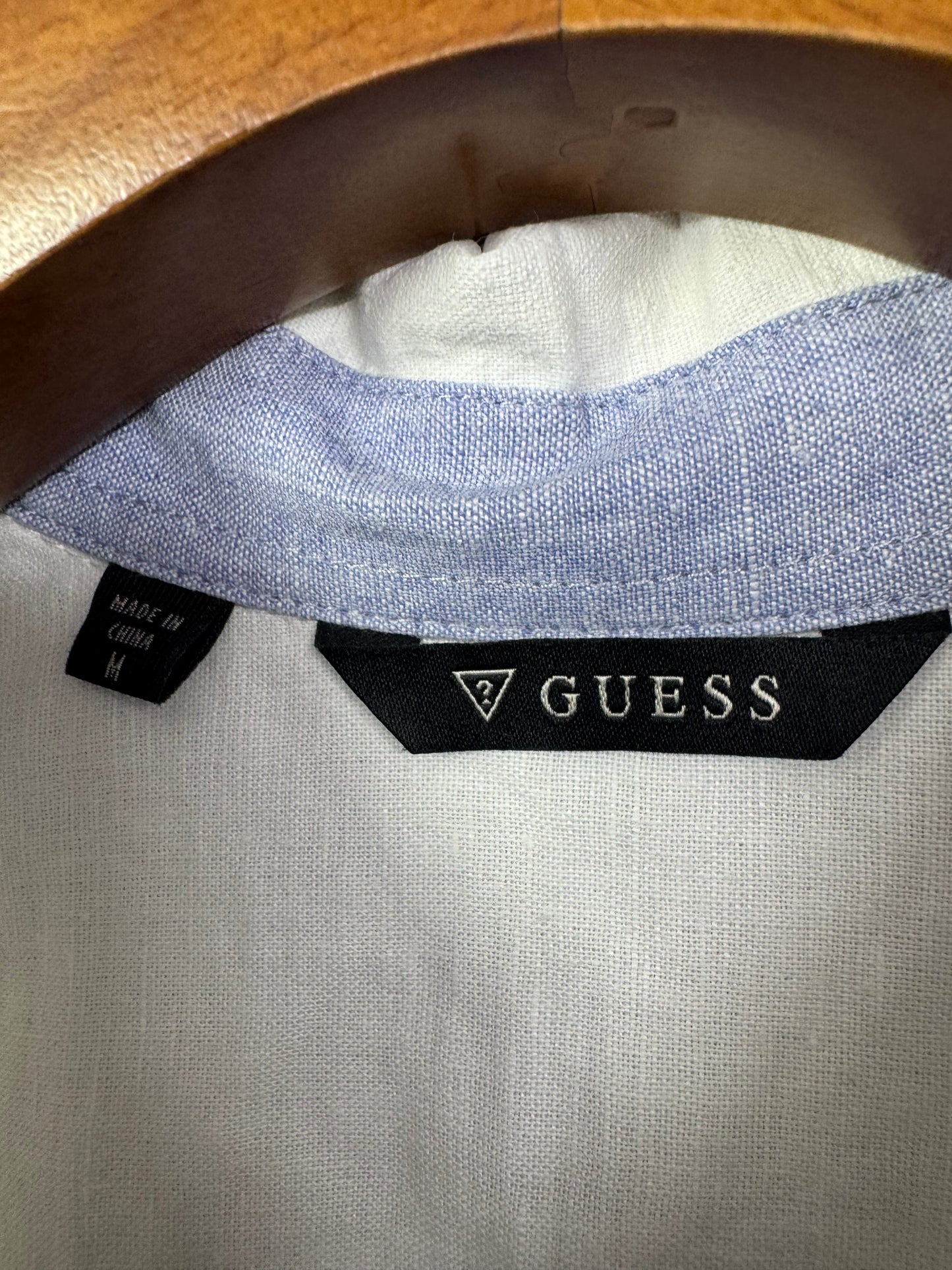 Guesss Linen Shirt (Small)