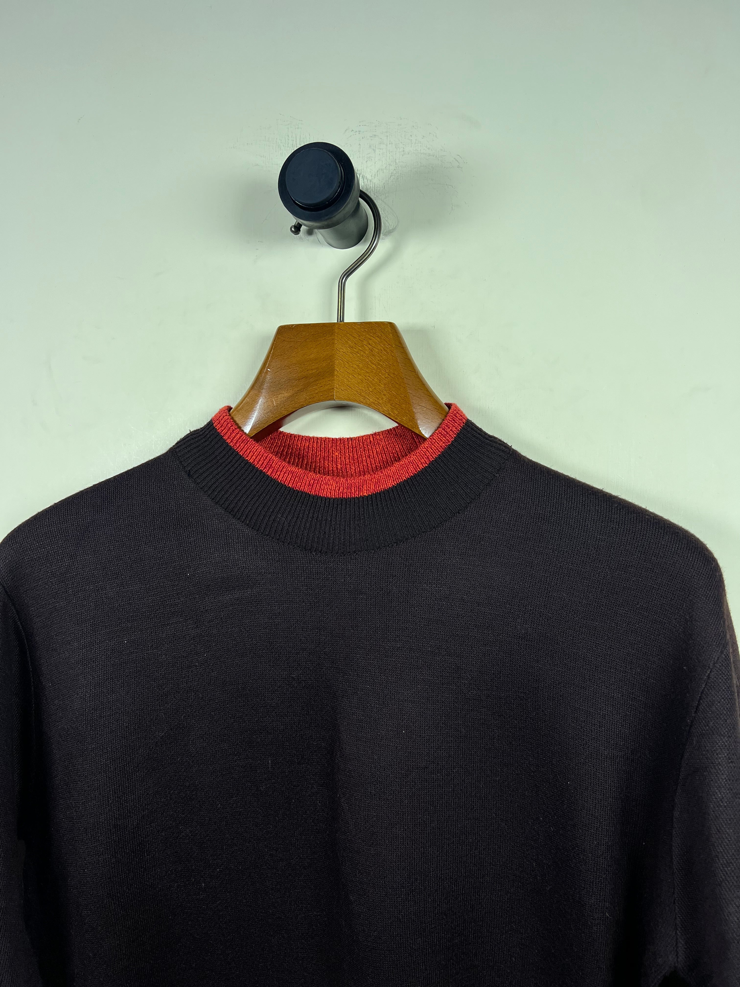 Mockneck Sweater (Medium)