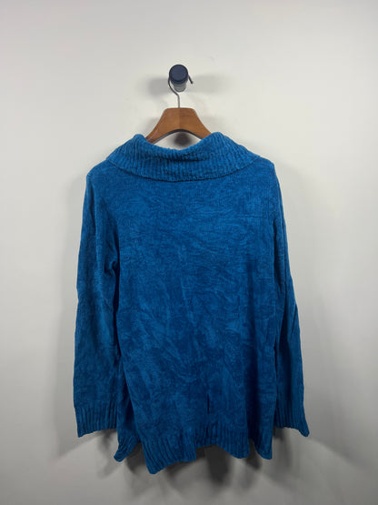 White Stag Velvet Sweater (Women) (Large/X-Large)