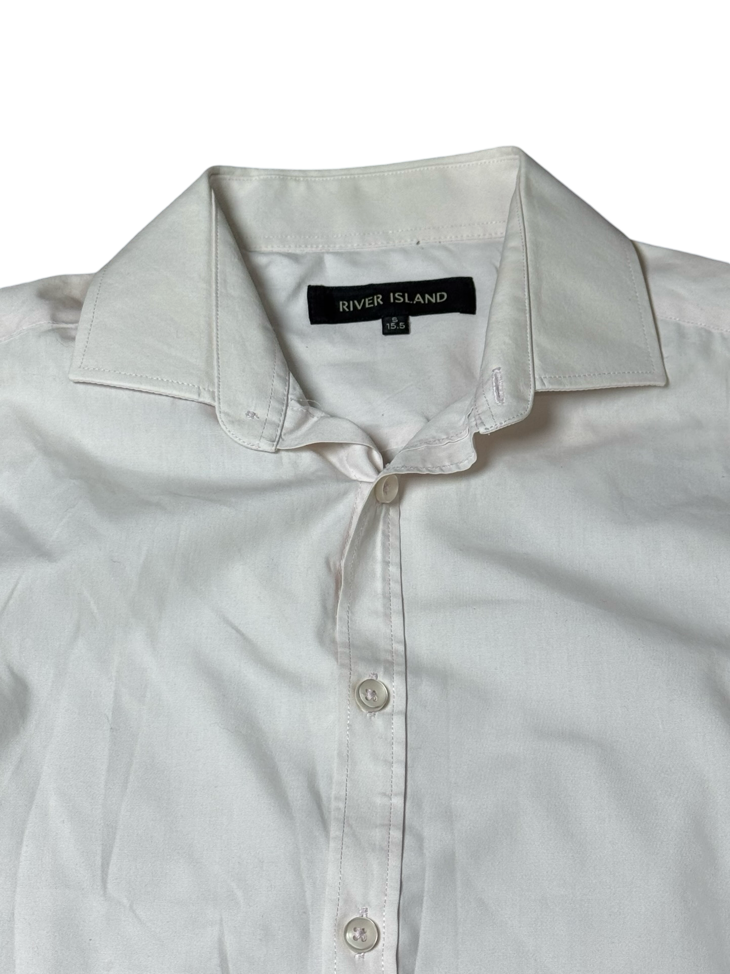 River Island Buttoned Up Dress Shirt (Small)