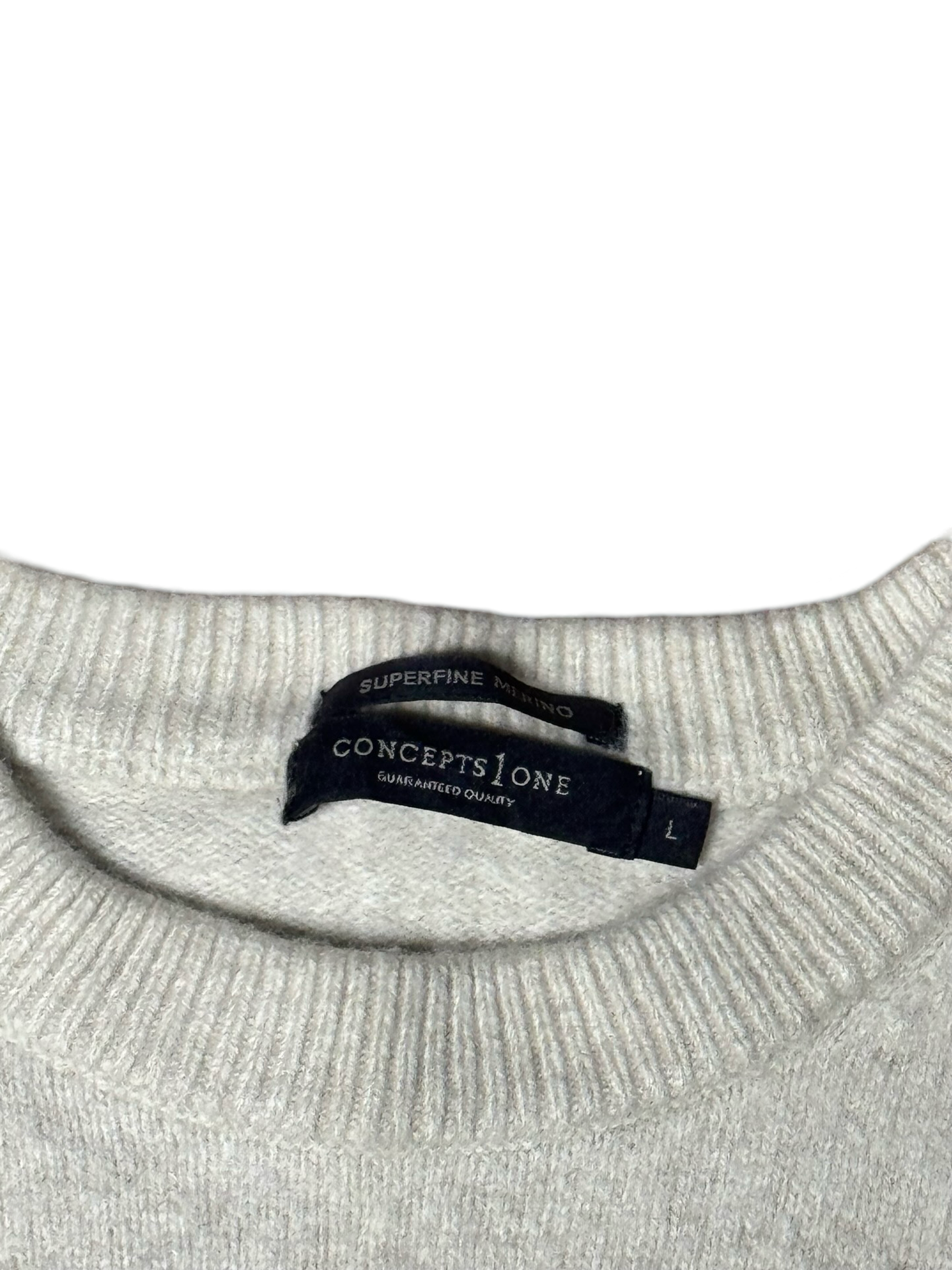 Concepts Merino Wool Sweater (F) (Medium-Large)