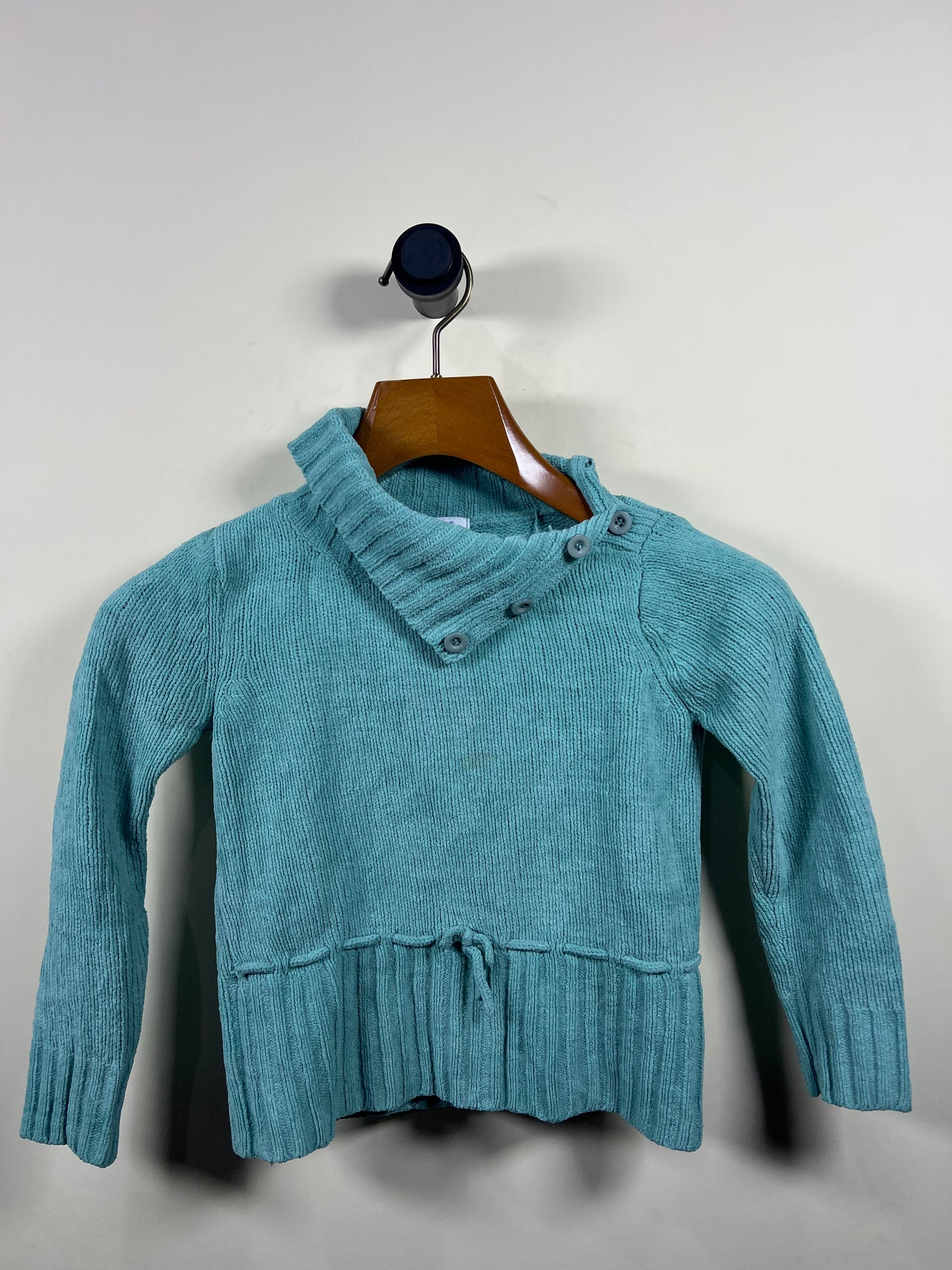 Greendog Crop Velvet Sweater (Women) (X-Small/Small)