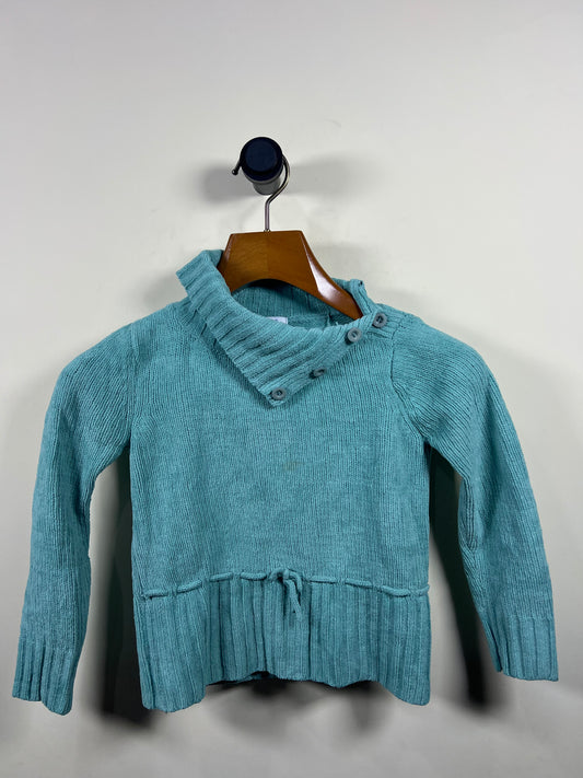 Greendog Crop Velvet Sweater (Women) (X-Small/Small)