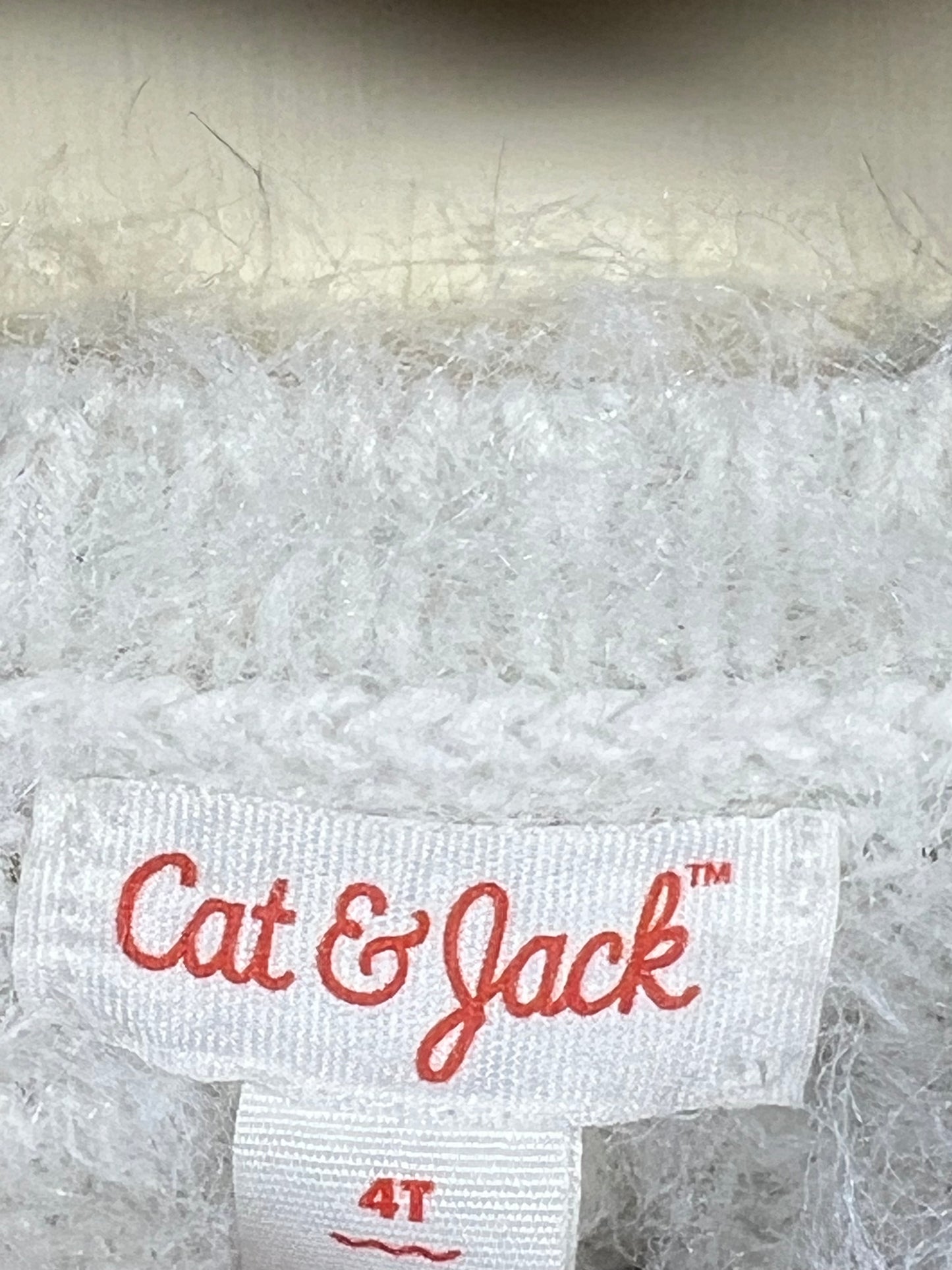 Cat & Jack Crop Velvet Sweater (Women) (X-Small/Small)
