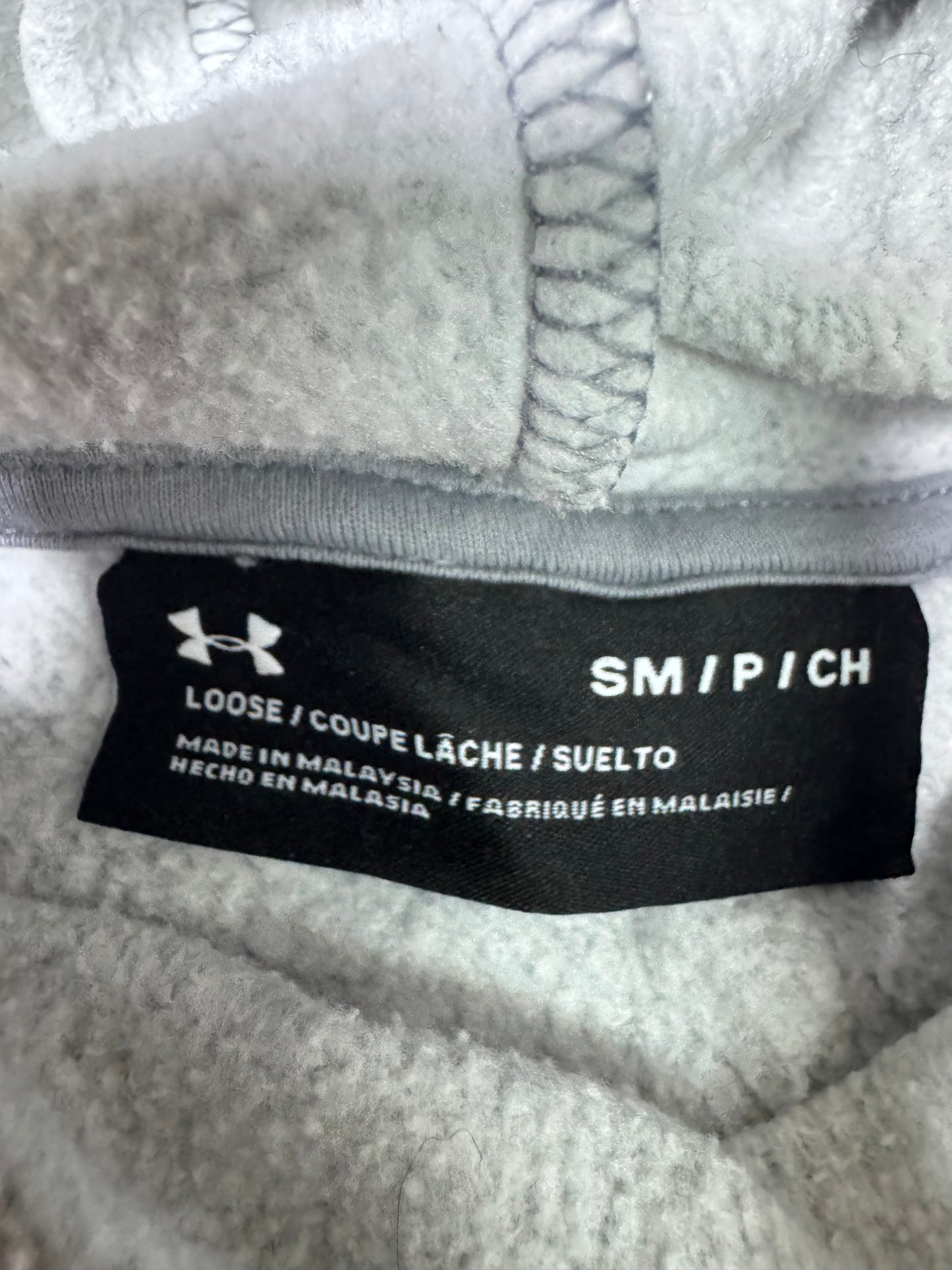 UnderArmour Cropped Hoodie (F) (Small-Medium)