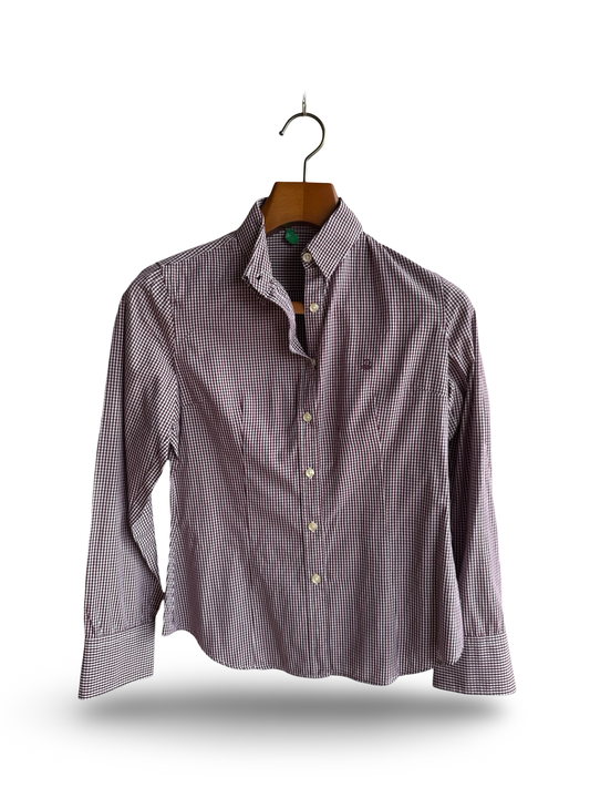 Beneton Dress Shirt (F) (Medium)