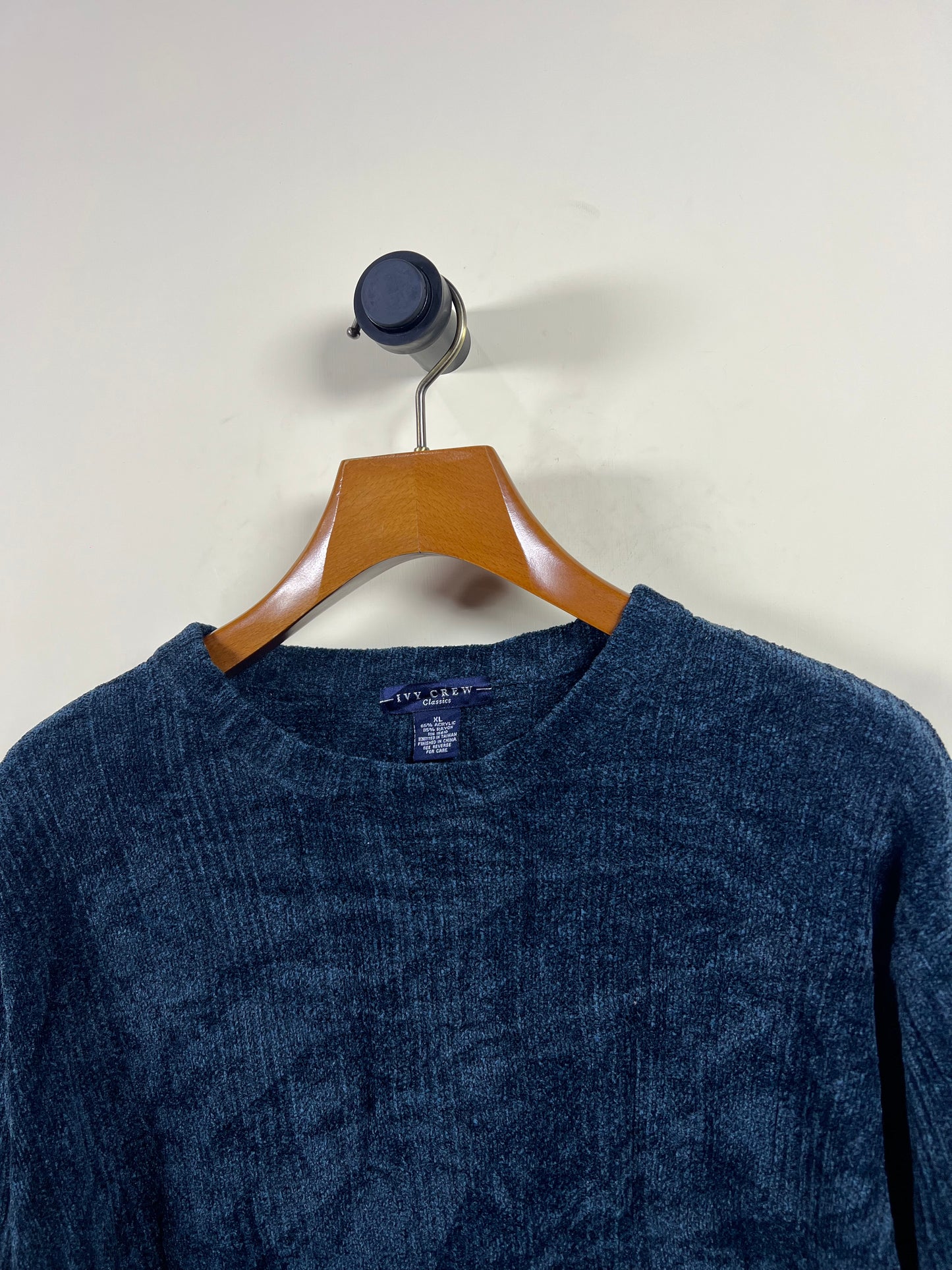 Ivy Crew Velvet Sweater (Women) (X-Large)