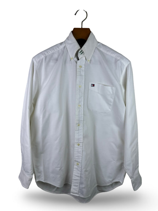 Tommy Hilfiger Buttoned Down Dress Shirt (Medium-Large)