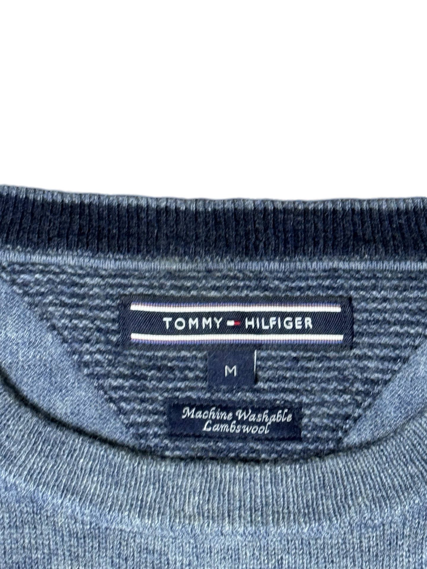 Tommy Hilfiger Lambswool Sweater (Medium-Large)