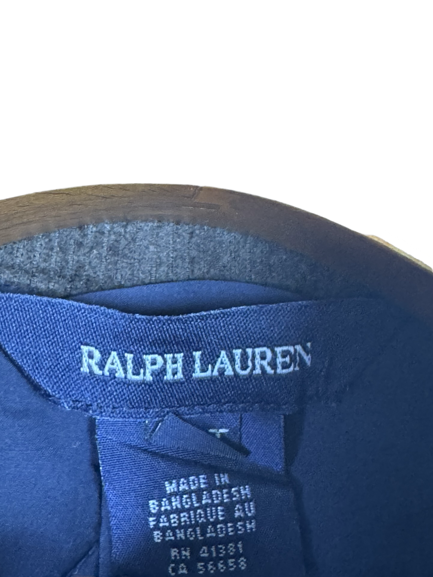 Ralph Lauren Long Jacket Kids (2-4 Years)