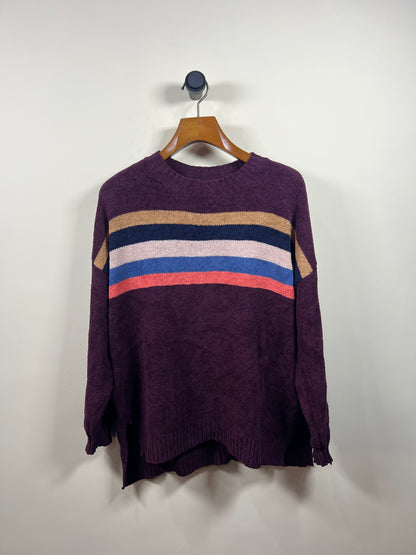 American Eagle Velvet Sweater (Women) (X-Large)