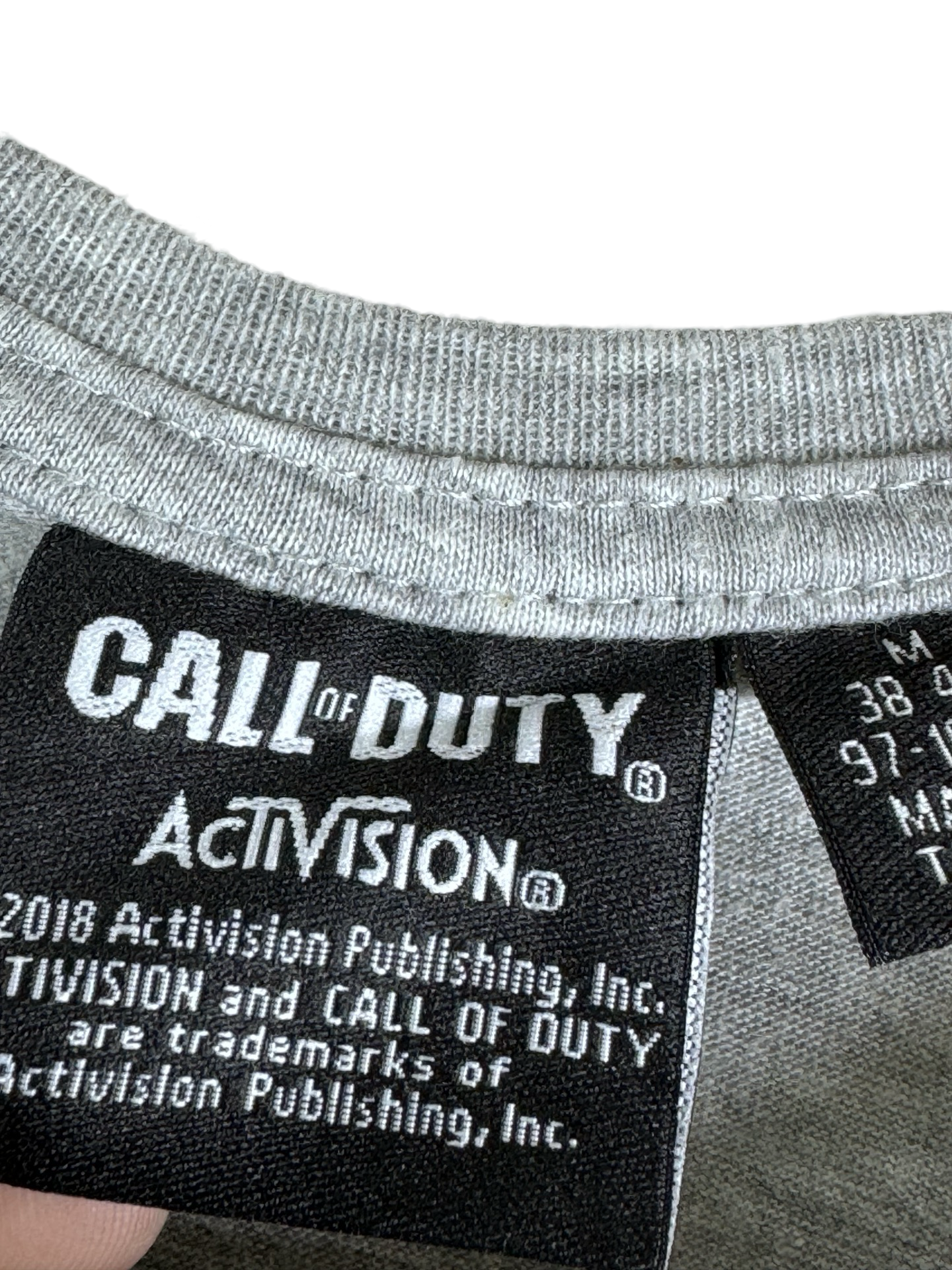 Call of Duty T-Shirt (Large)