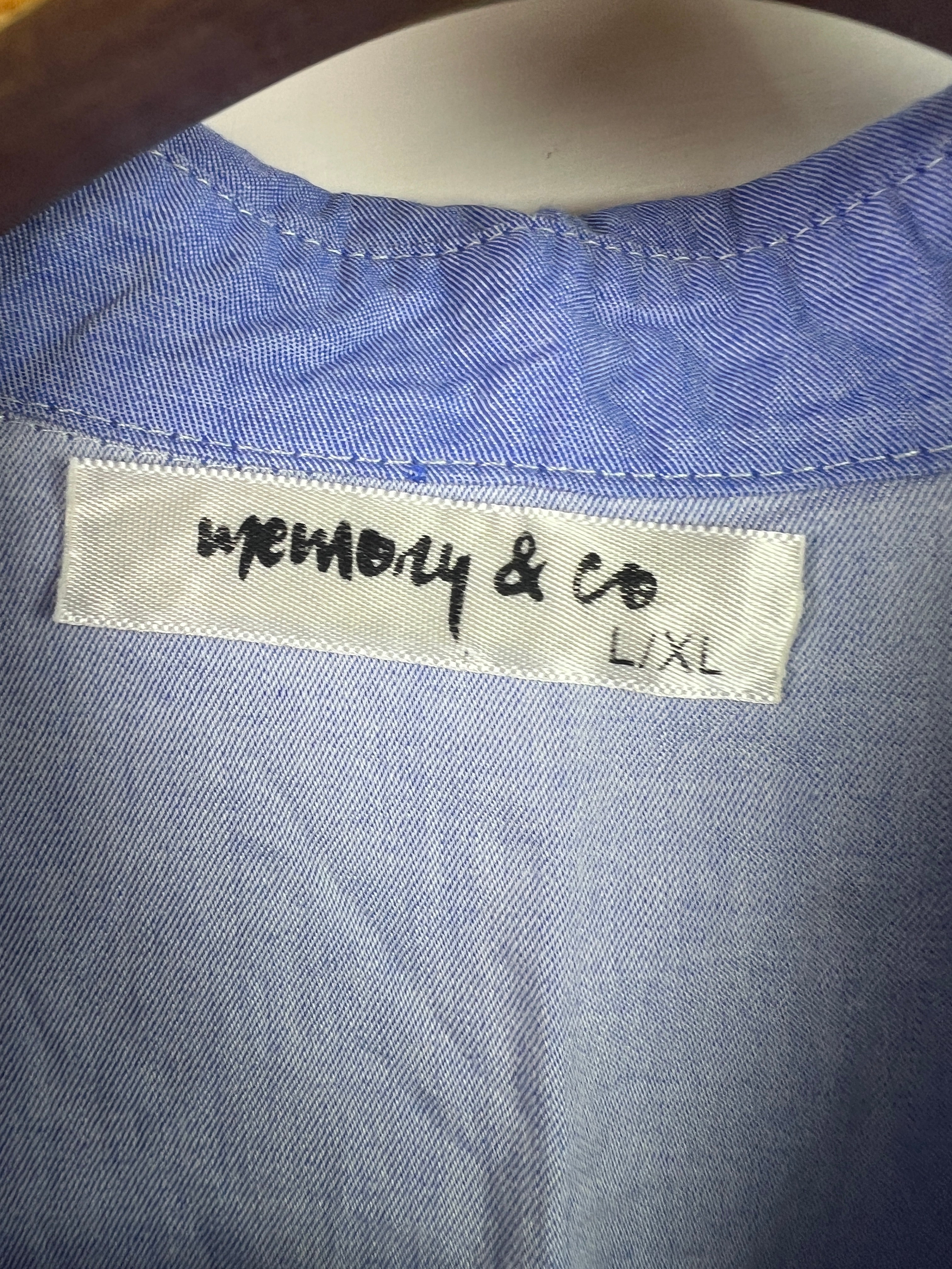 Memory & C0 Blouse (Women) (Medium-Large)