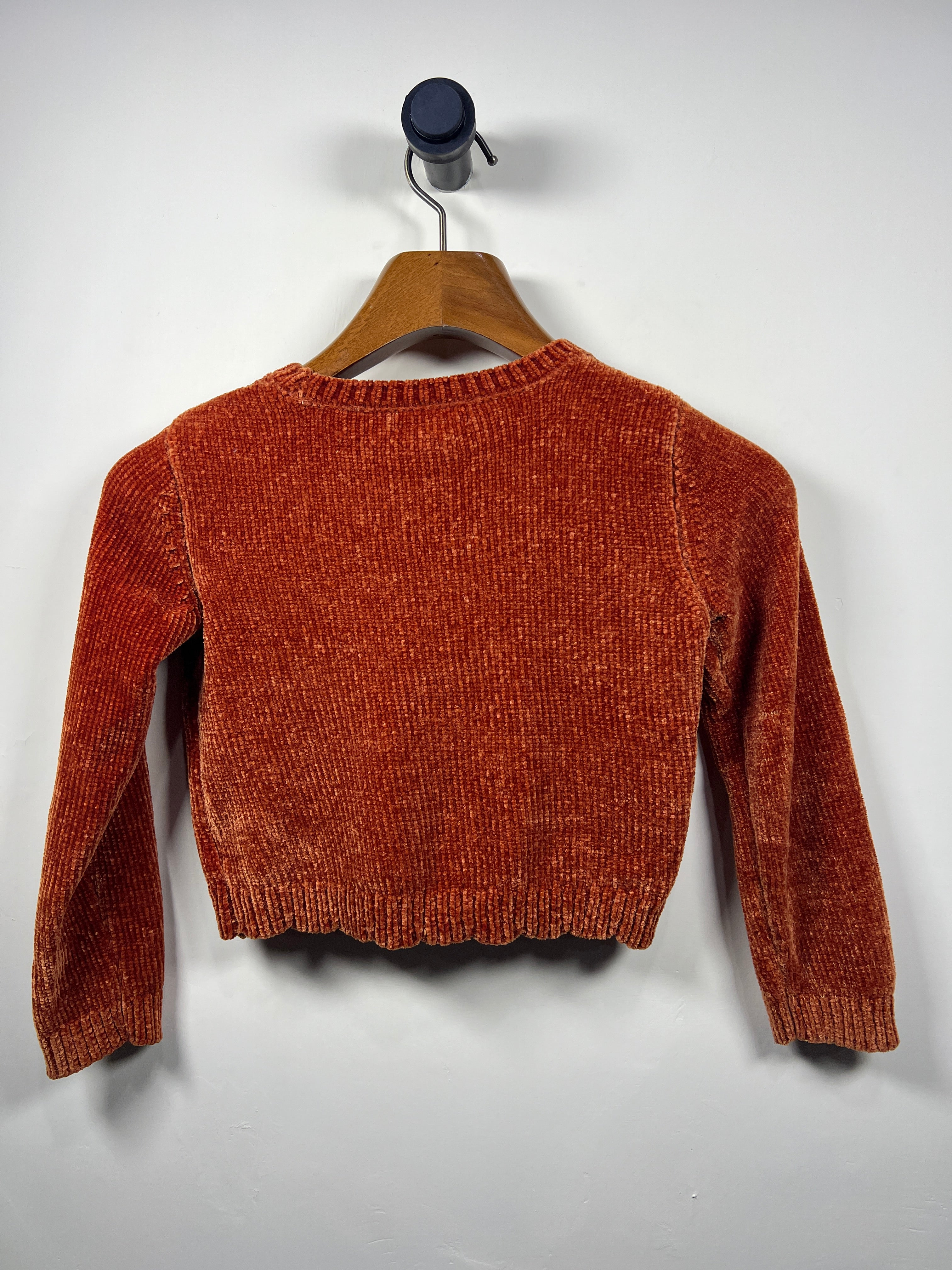 Tommy Bahama Crop Velvet Sweater (Women) (Small)