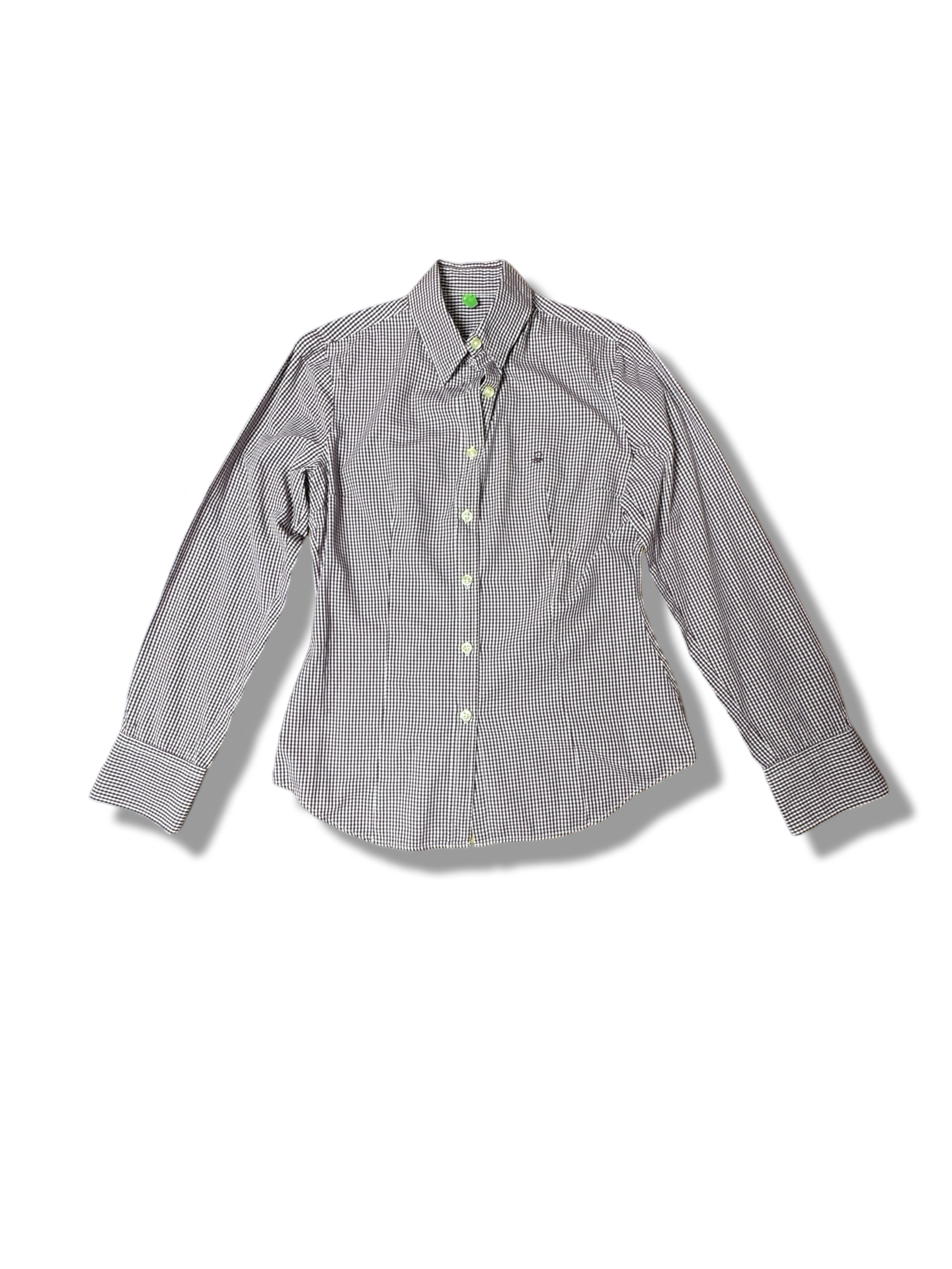 Beneton Buttoned Up Dress Shirt (F) (Medium)