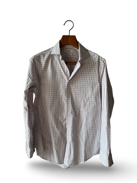 Calvin Klein Casual Shirt (Small-Medium)