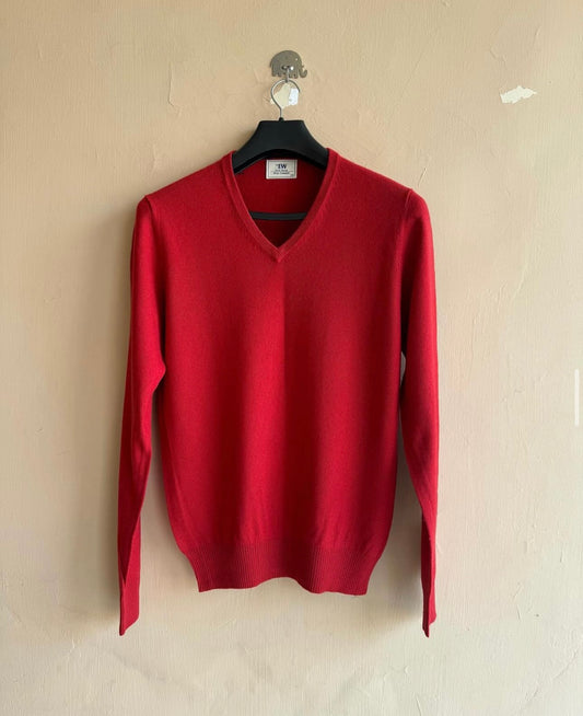 Easy Wear Cashmere Wool Sweater (Small-Medium)