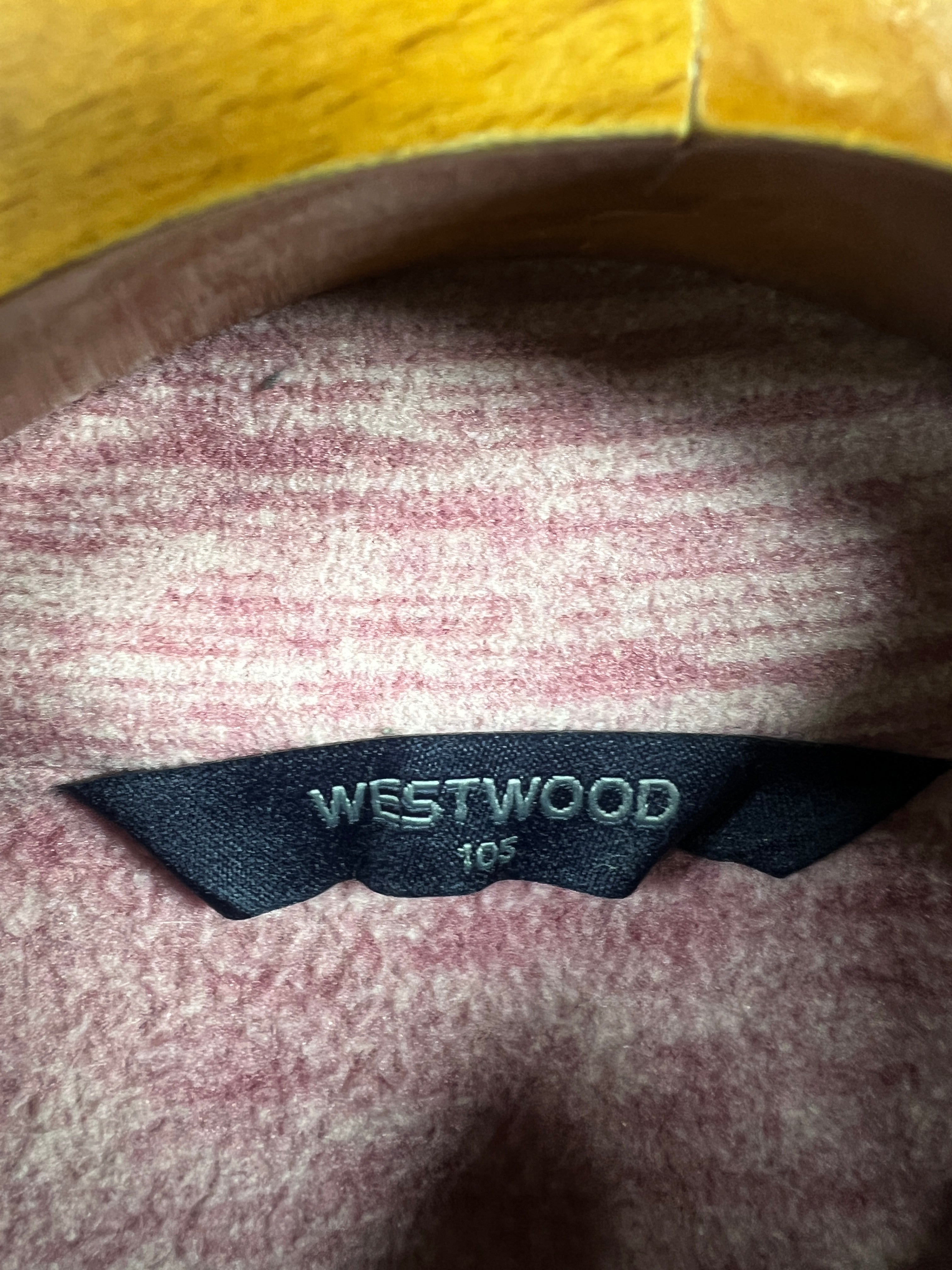 Westwood Quarter Buttoned Fleece Jacket (Large)