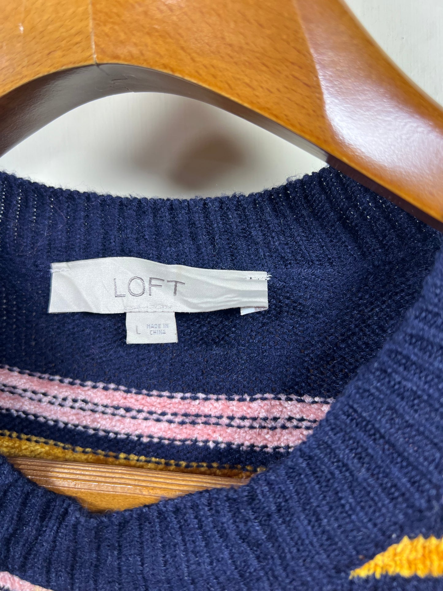 Loft Velvet Sweater (Women) (Medium-Large)