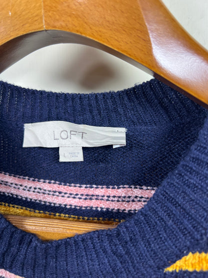 Loft Velvet Sweater (Women) (Medium-Large)