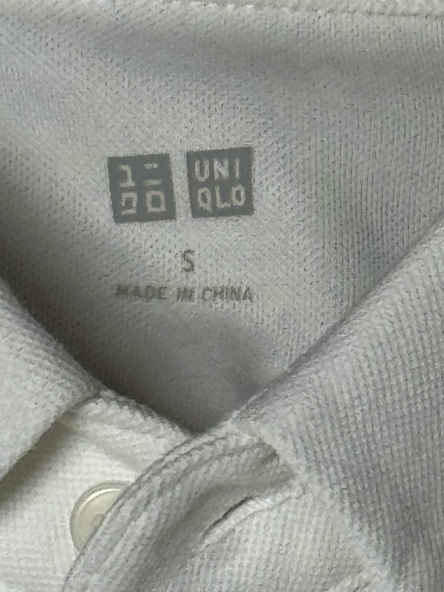 Uniqlo Buttoned Down Polo (Small)