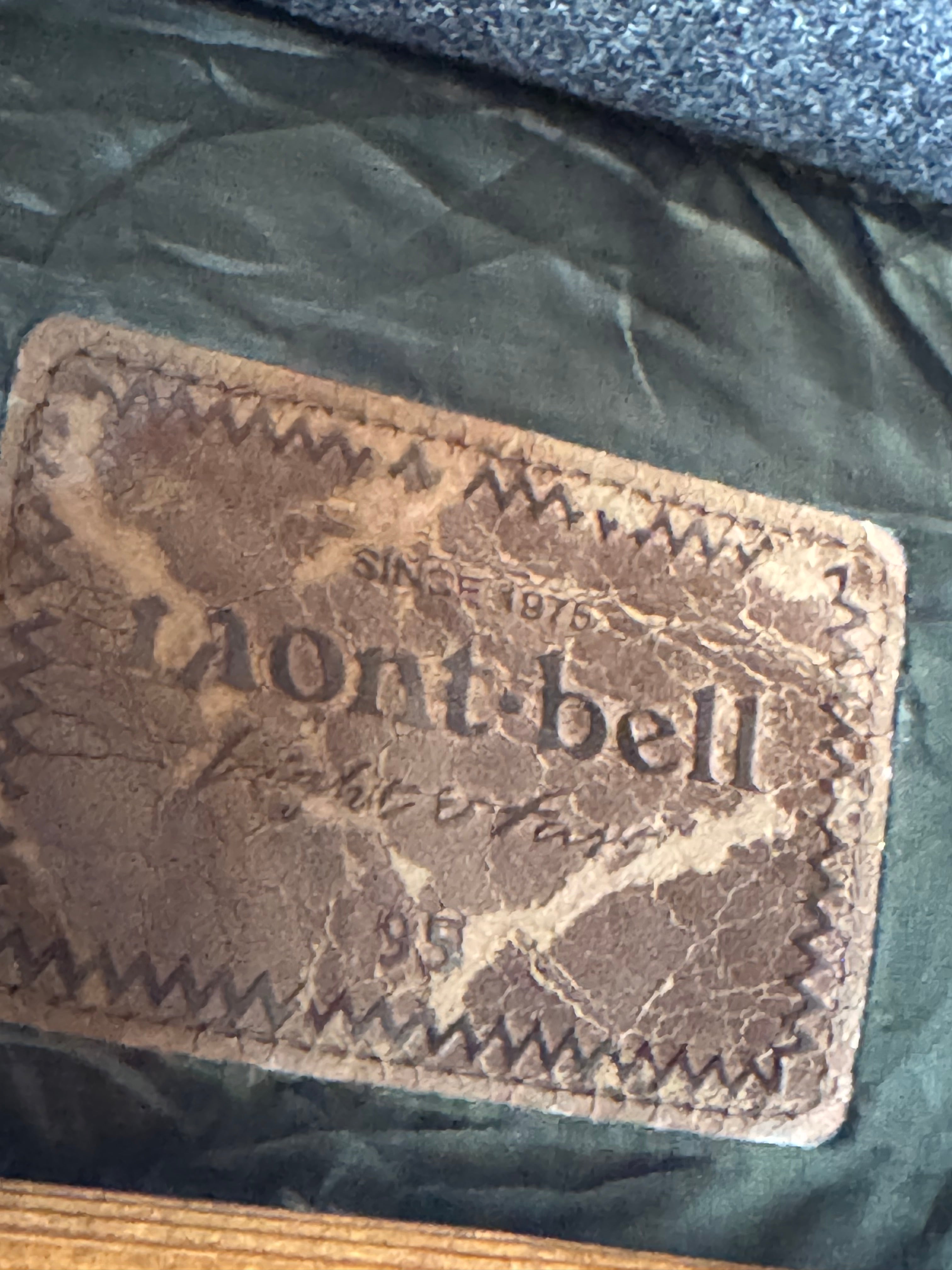 Montbell Duck Down Jacket (Small-Medium)
