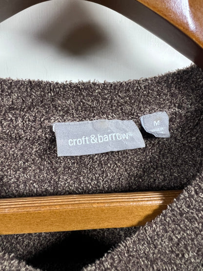 Croft & Barrow Velvet Sweater (Women) (Small-Medium)