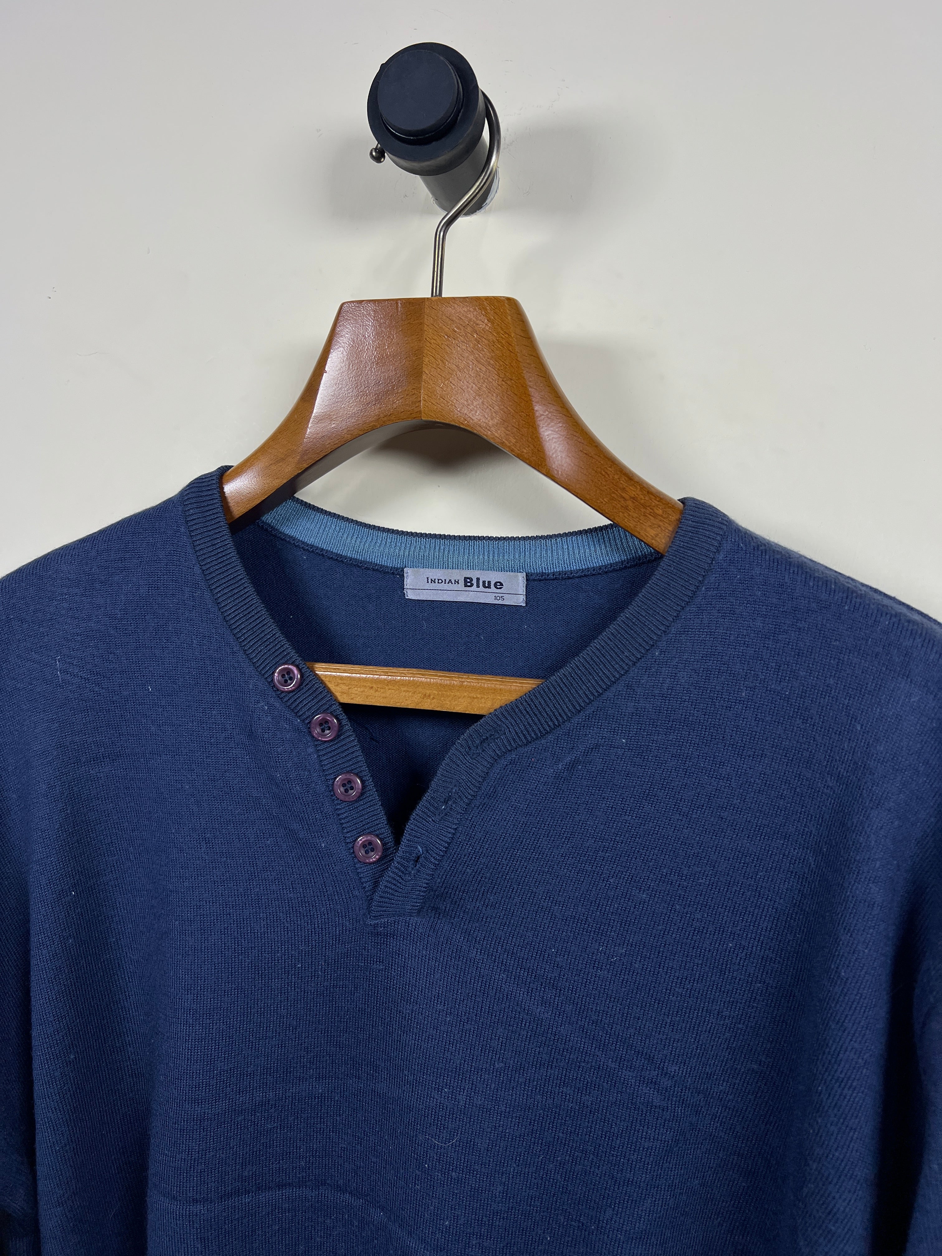 Indian Blue Sweater (X-Large)